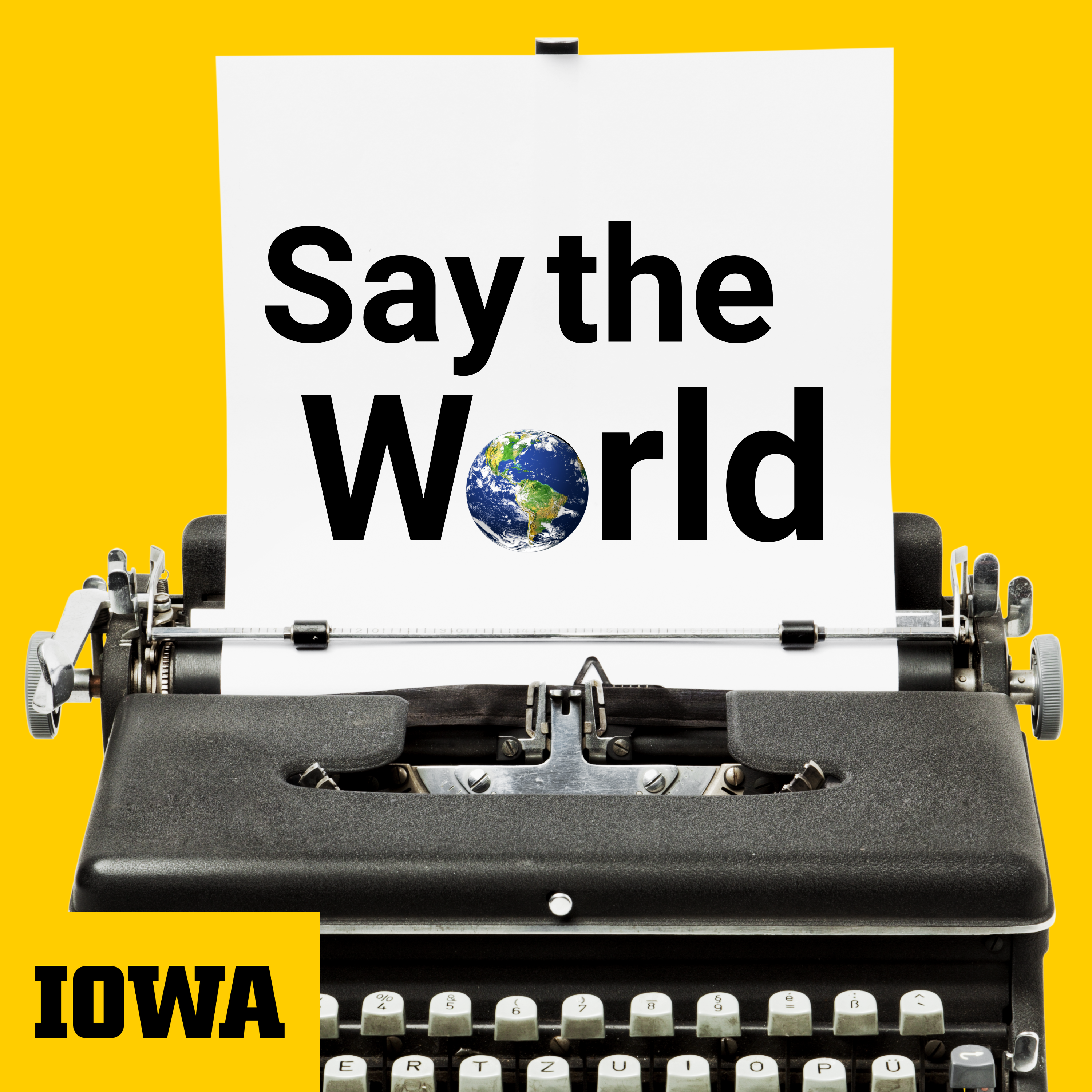 Say the World
