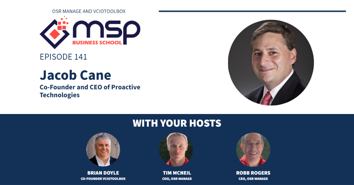 cover of episode Jacob Cane – Maximizing your Centers of Influence