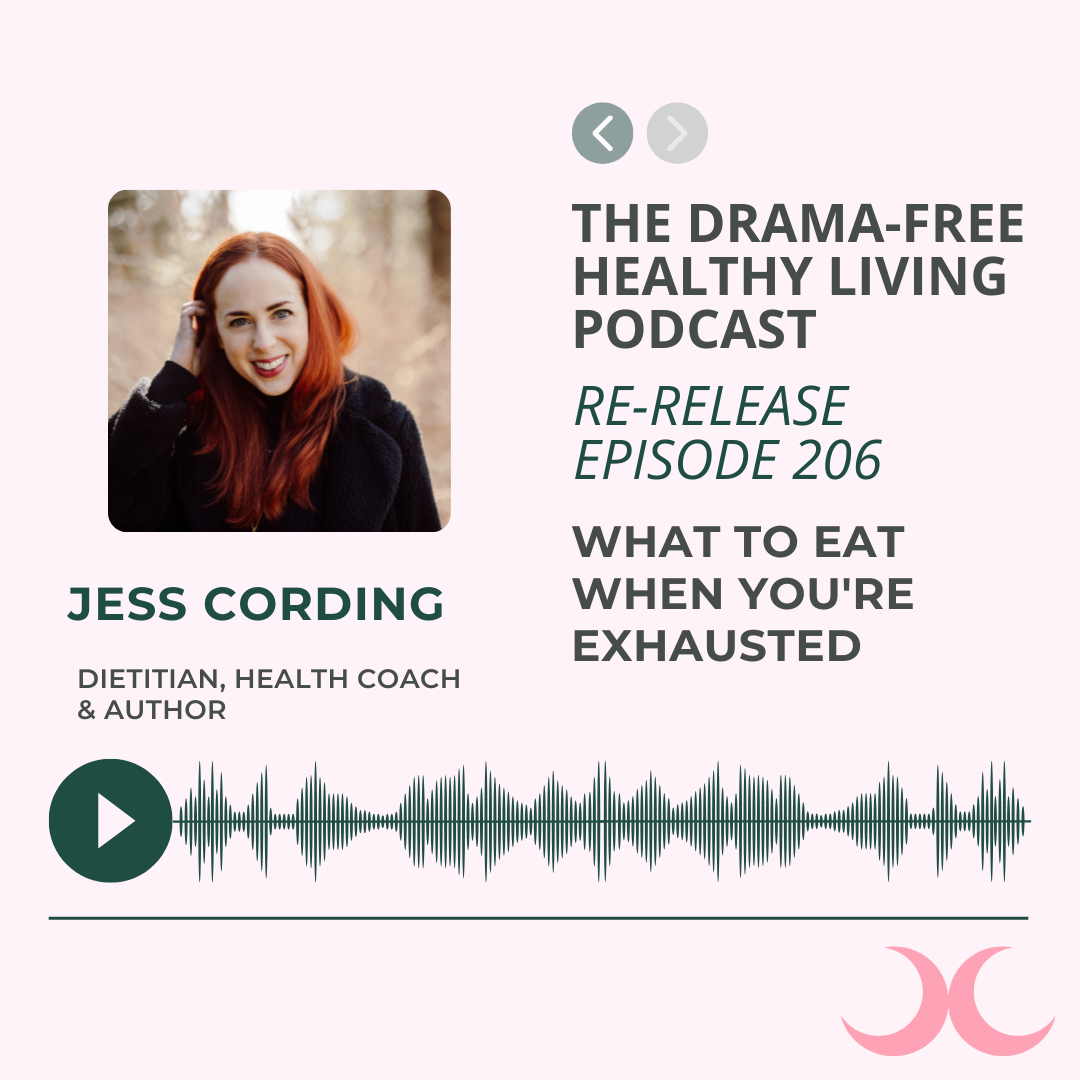 Re-Release Episode 206: What To Eat When You’re Exhausted