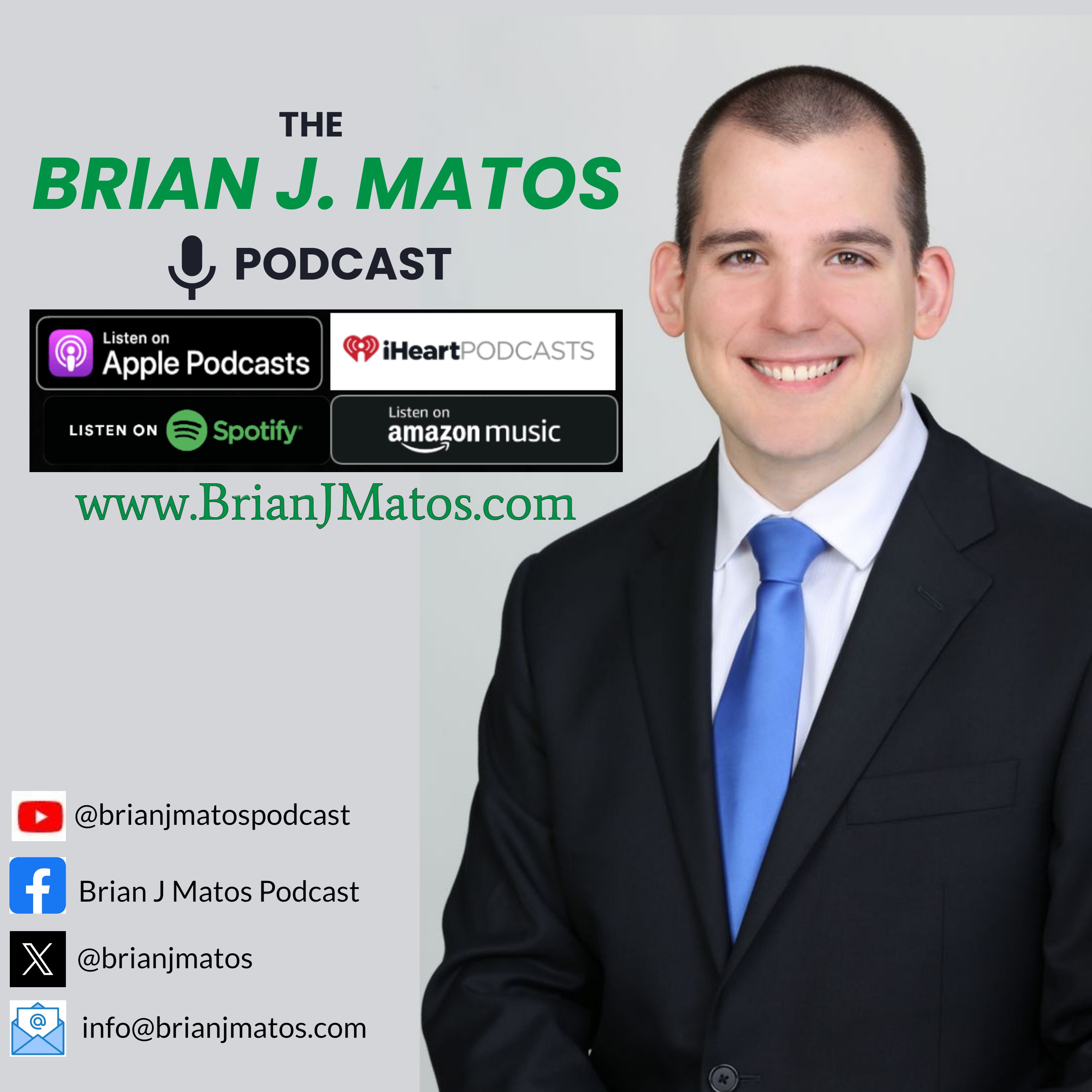Brian J Matos