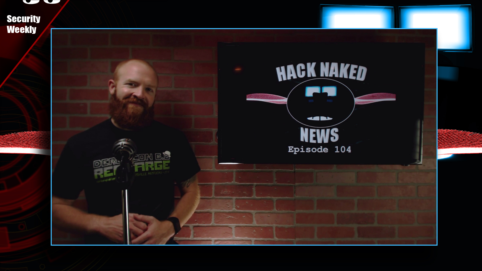 Hack Naked News #104 - December 28, 2016