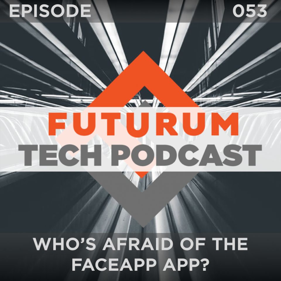 Who's Afraid Of The FaceApp App?