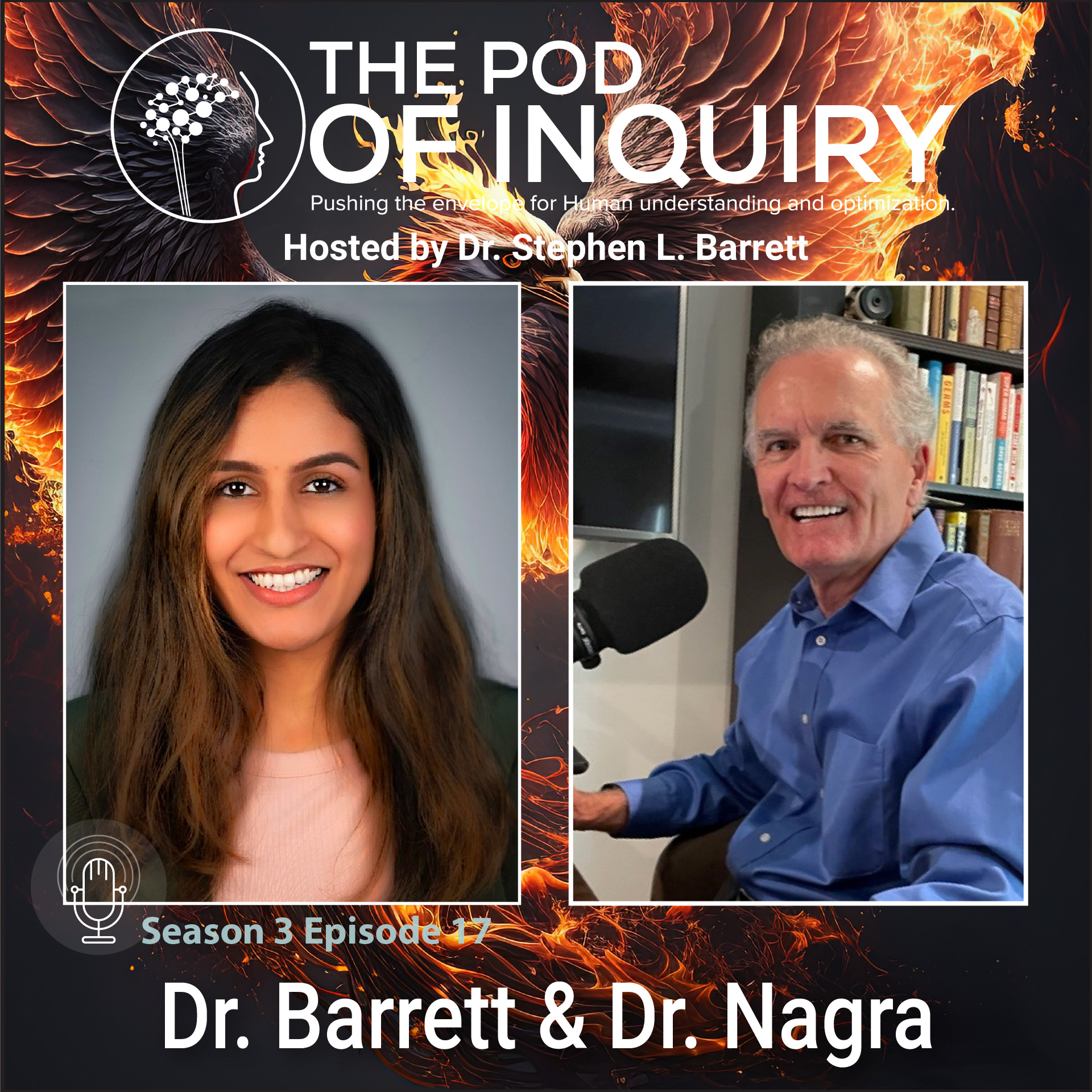 The Pod of Inquiry The Podcast For Human Optimization And Understanding