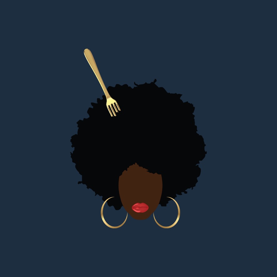 BLACK GIRLS EATING