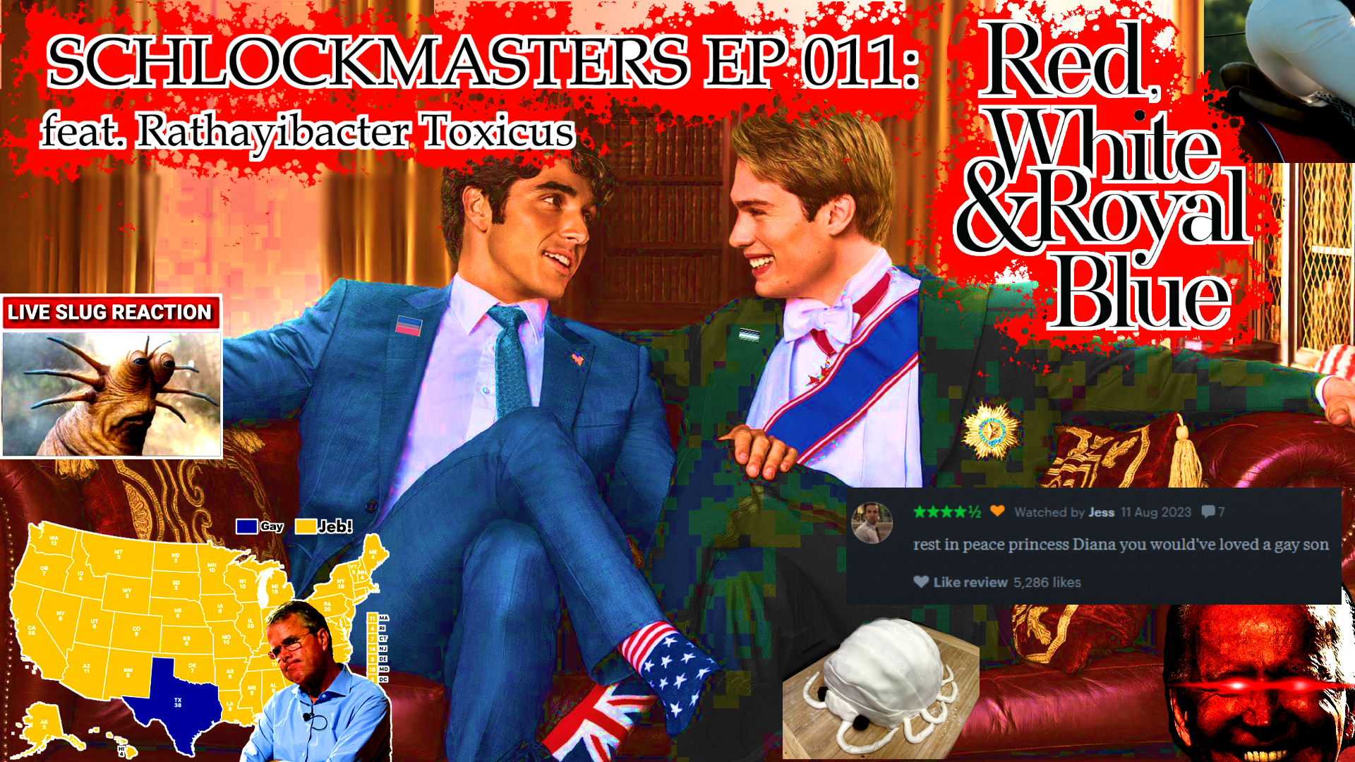 Episode 011: Red White and Royal Blue