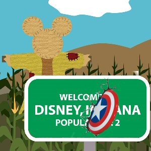 Disney, Indiana Episode 410 - A Heroic WWED