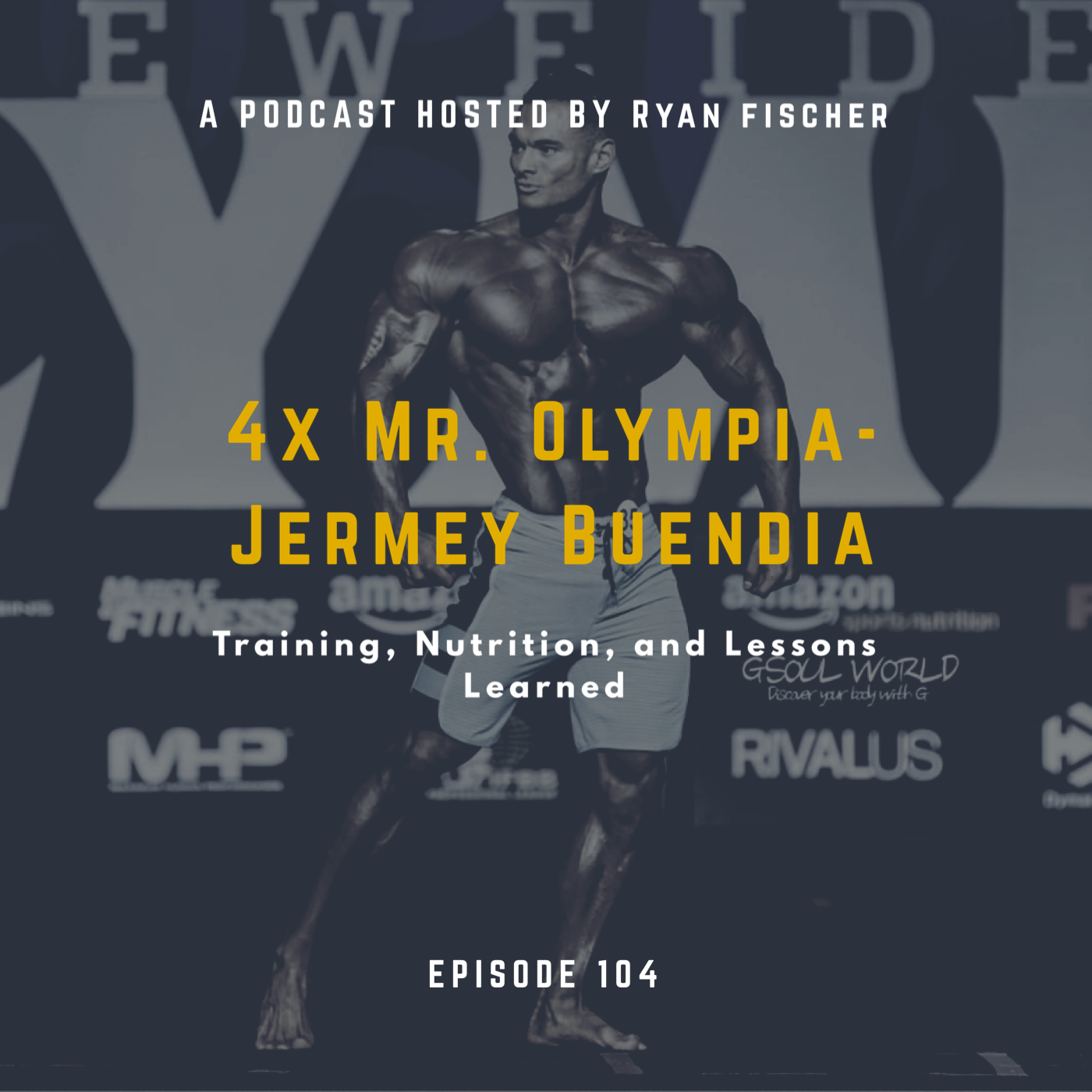 Training, Nutrition and Lessons Learned w/ 4x Mr. Olympia Jeremy Buendia - Real Chalk #104