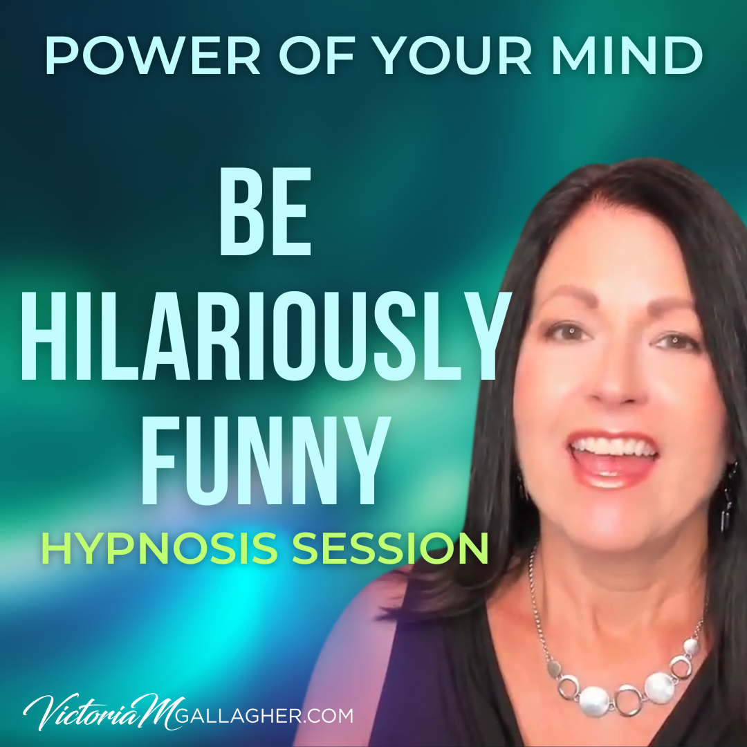#390 Be Hilariously Funny- Hypnosis Session