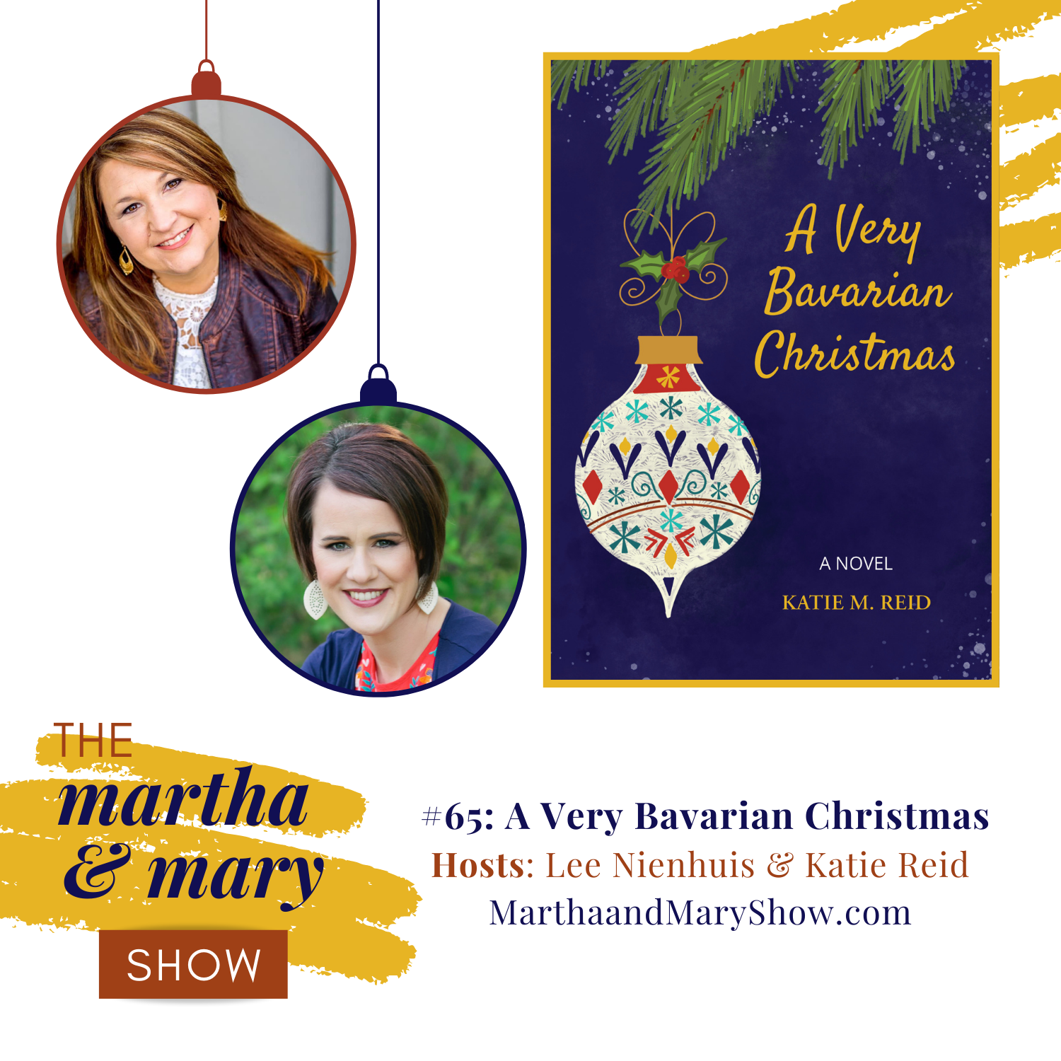 The Martha + Mary Show