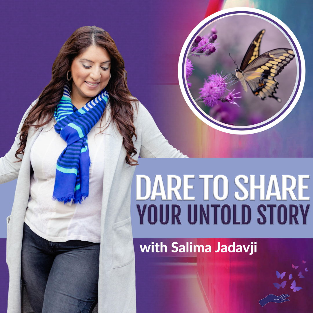 Dare To Share Your Untold Story