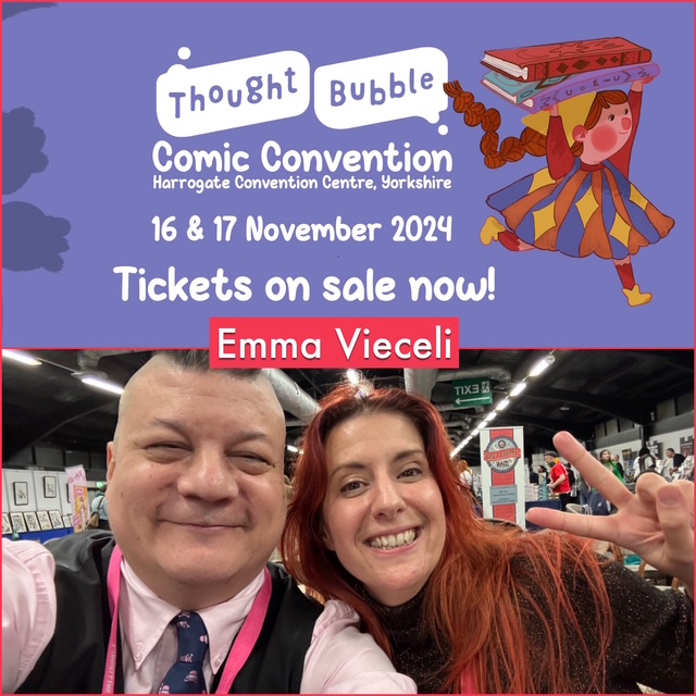 Episode 1569 - Thought Bubble Fest: Emma Vieceli!