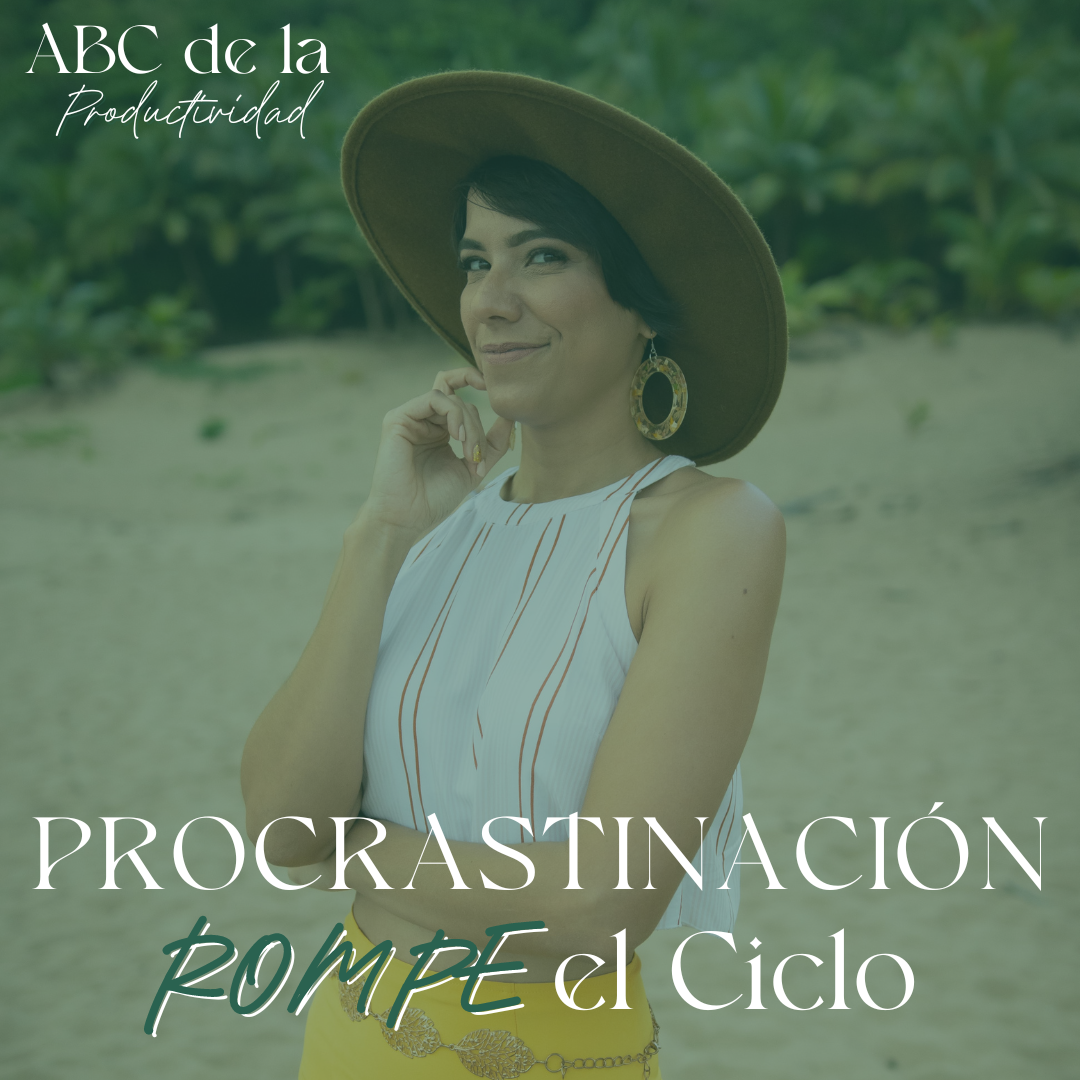 cover of episode Consejo para comenzar a romper el hábito de procrastinar