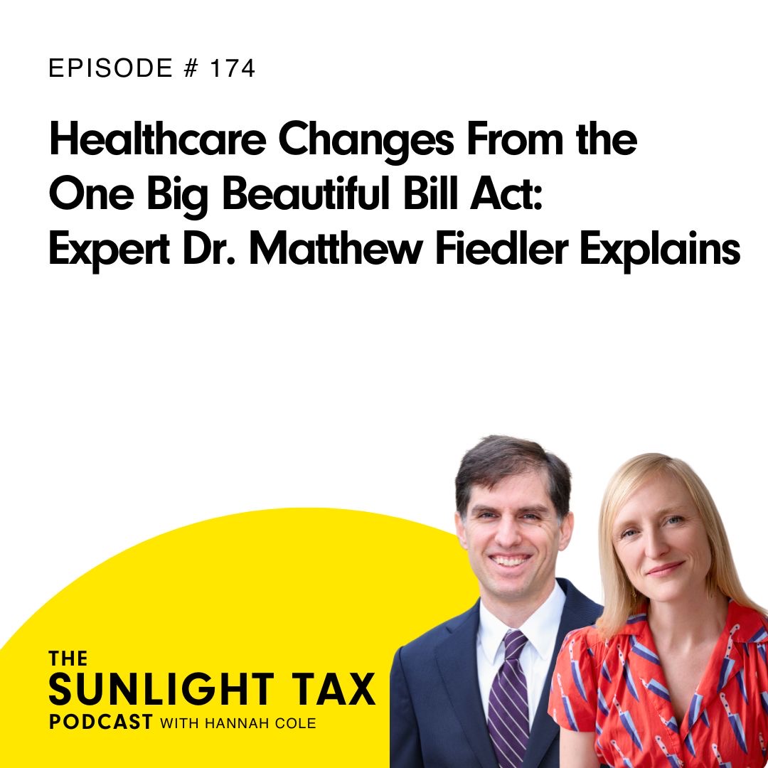 Healthcare Changes From the OBBBA: Expert Dr. Matthew Fiedler Explains