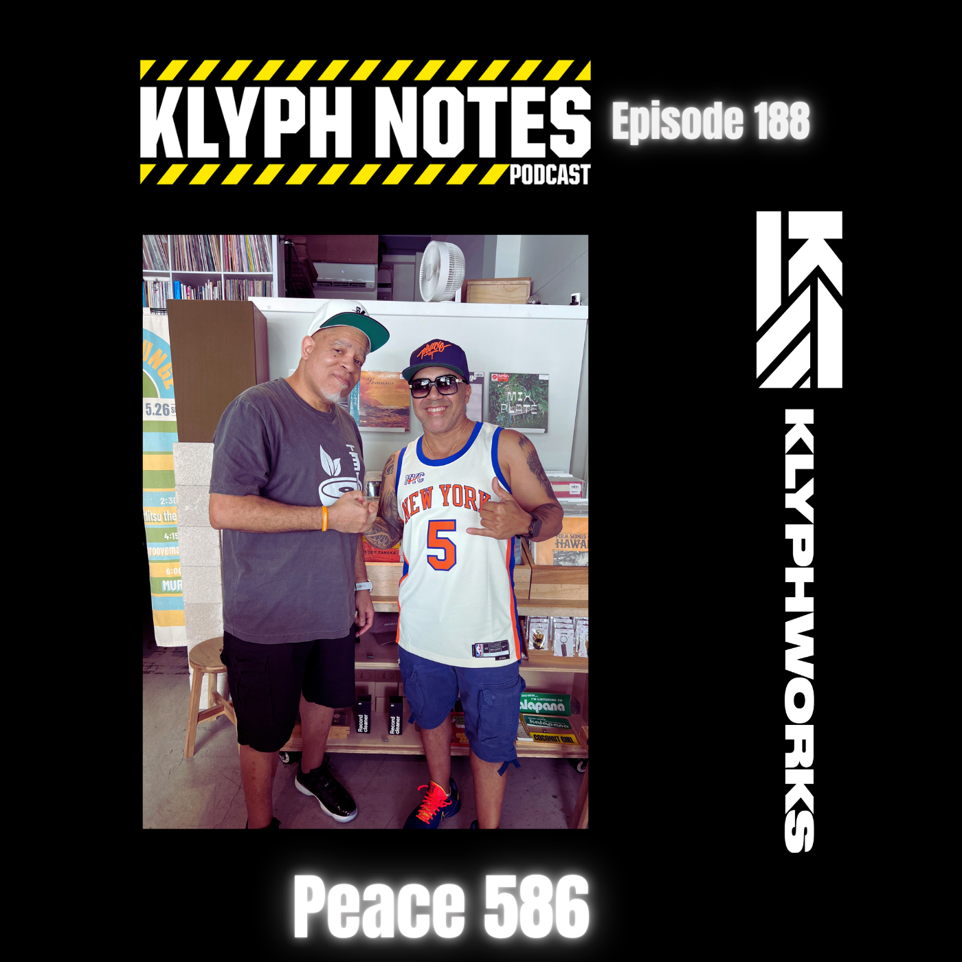 Ep. 188: Peace 586 (Live from Aloha Got Soul, Honolulu)