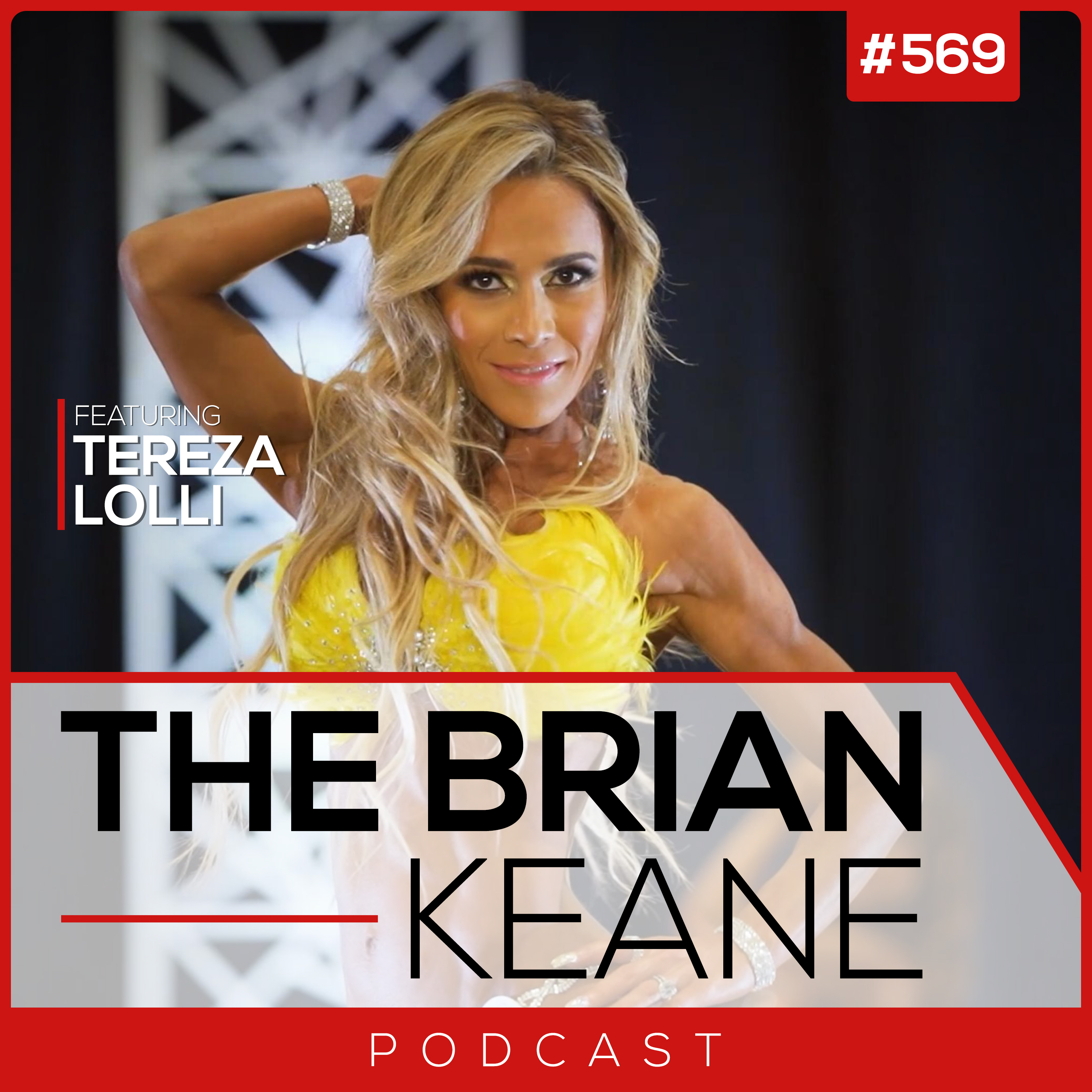 #569: Two-time Bikini World Champion TereZa Lolli on Biohacking in your 40's, The Fit Mom Community and Staying in your Divine Feminine!