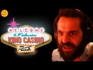 HOME OF THE NEW KINO CASINO! With Andy Warski And Jesse P-S