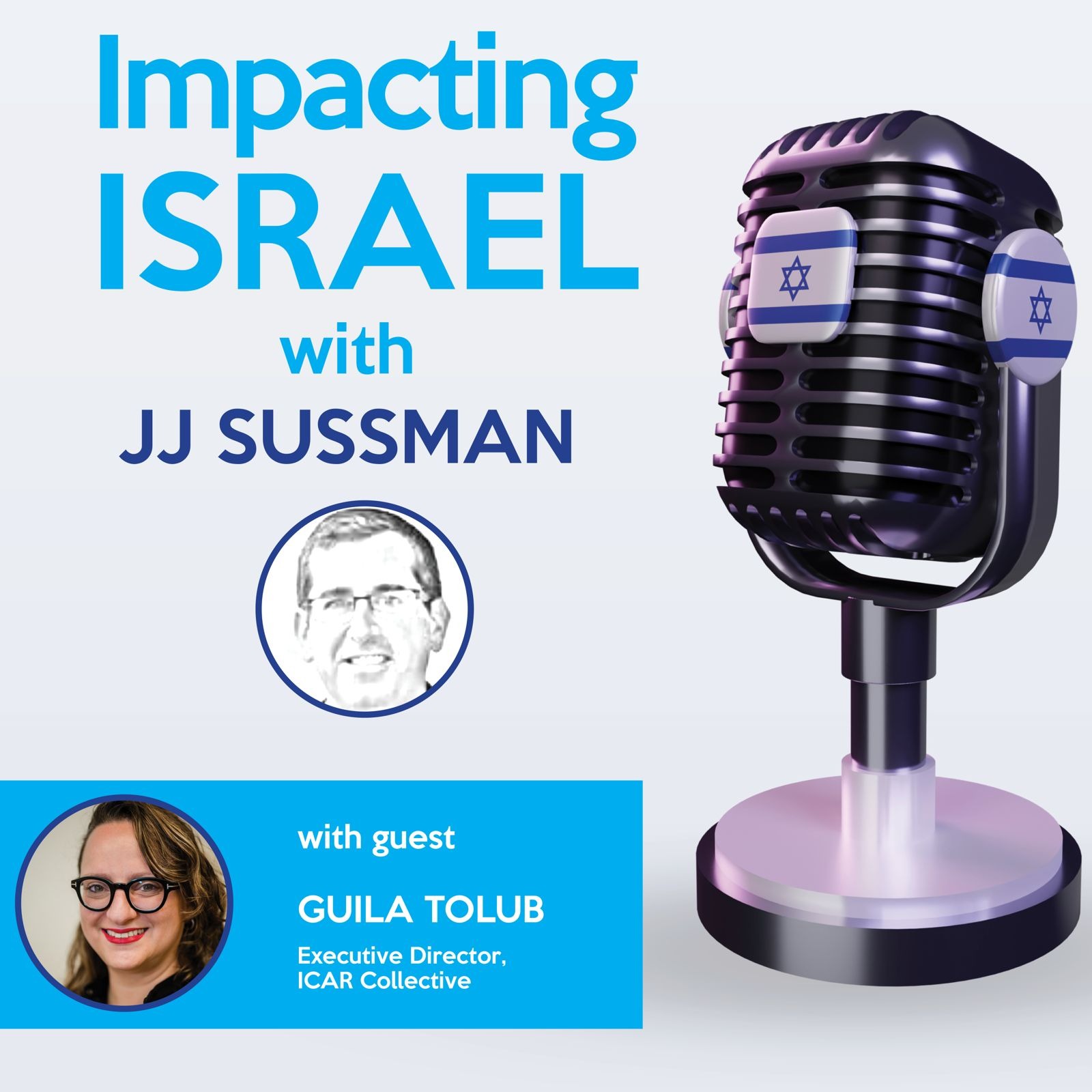 (14) Accelerating Healing: A Conversation with Guila Tolub on Trauma Recovery in Israel