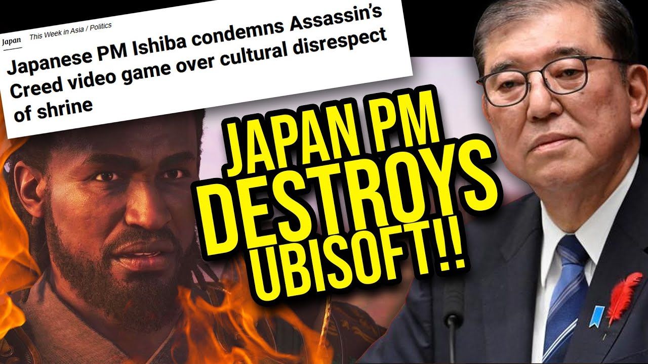 Assassin’s Creed Shadows DESTROYED by Japan Prime Minister!