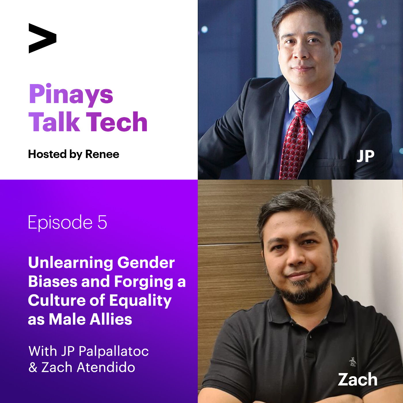 Episode 5: Unlearning Gender Biases and Forging a Culture of Equality as Male Allies