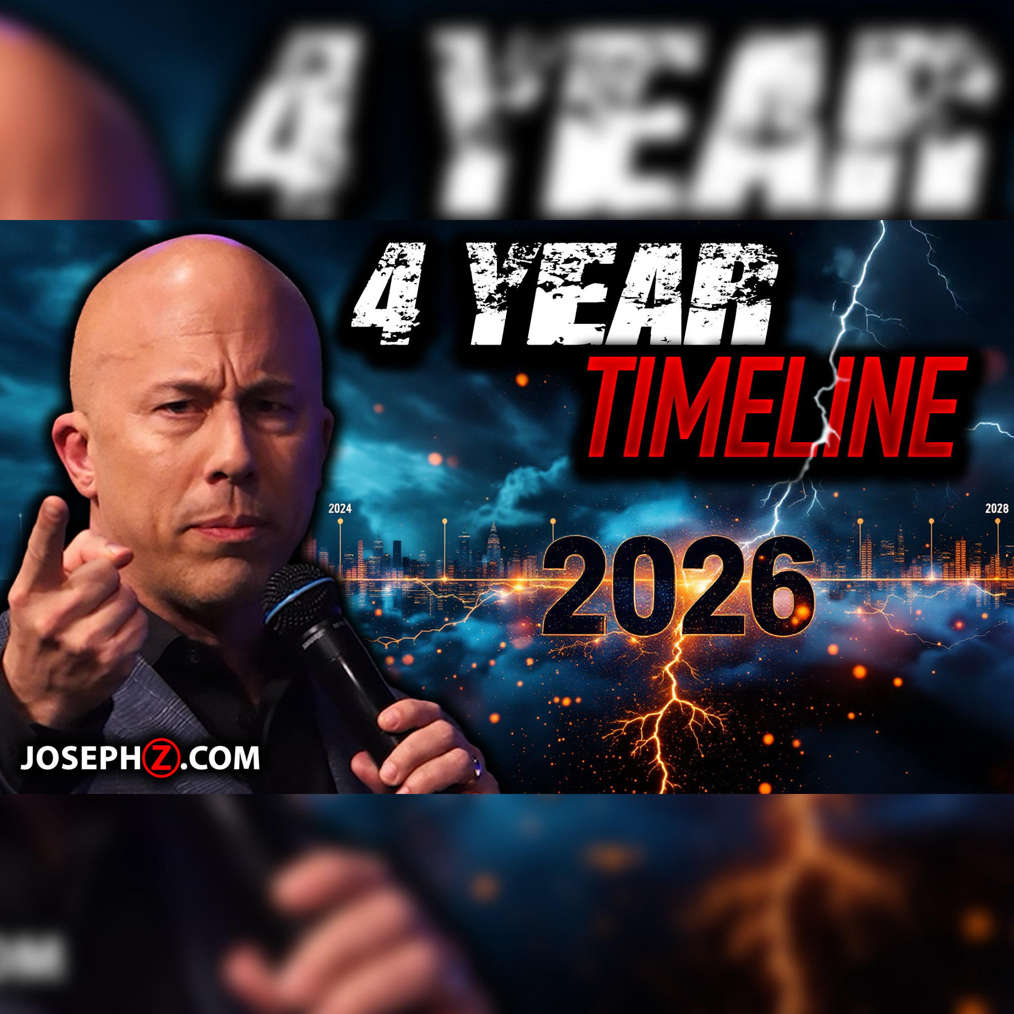 Prophetic Timeline for the Next 4 Years