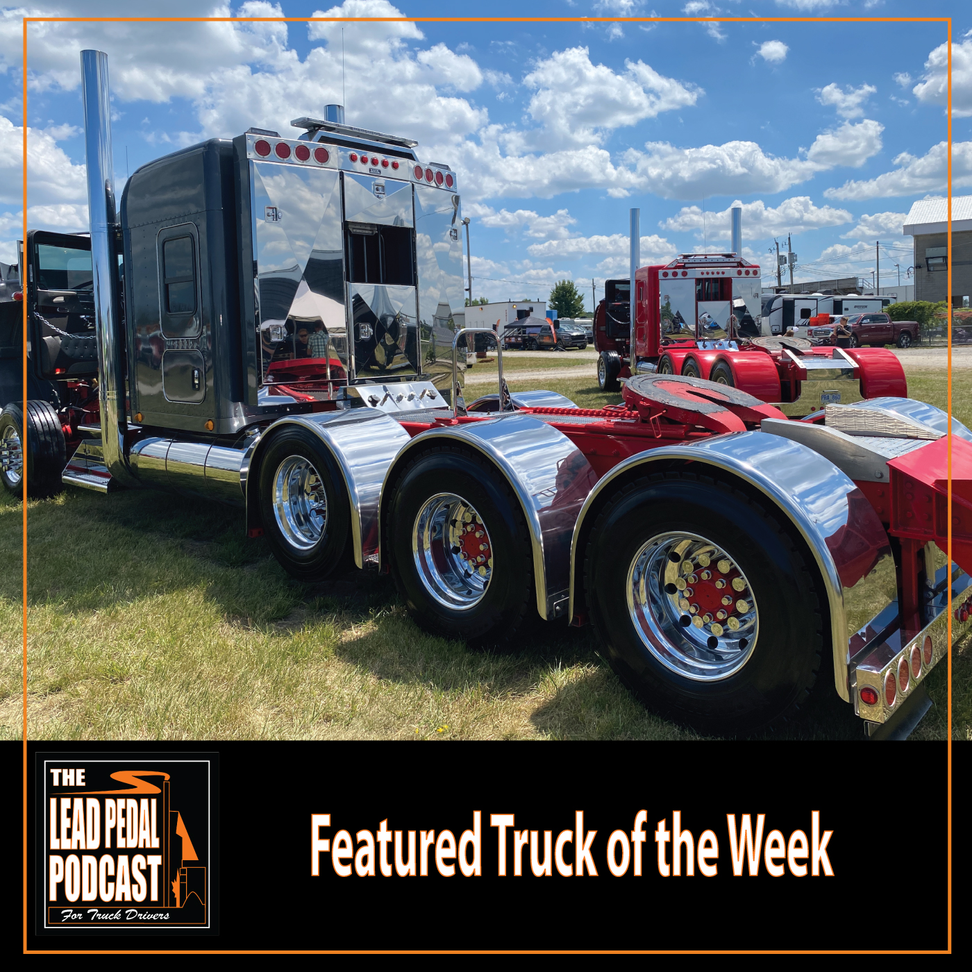 LP1404 BEASTLY Triple Axle Kenworth Truck!