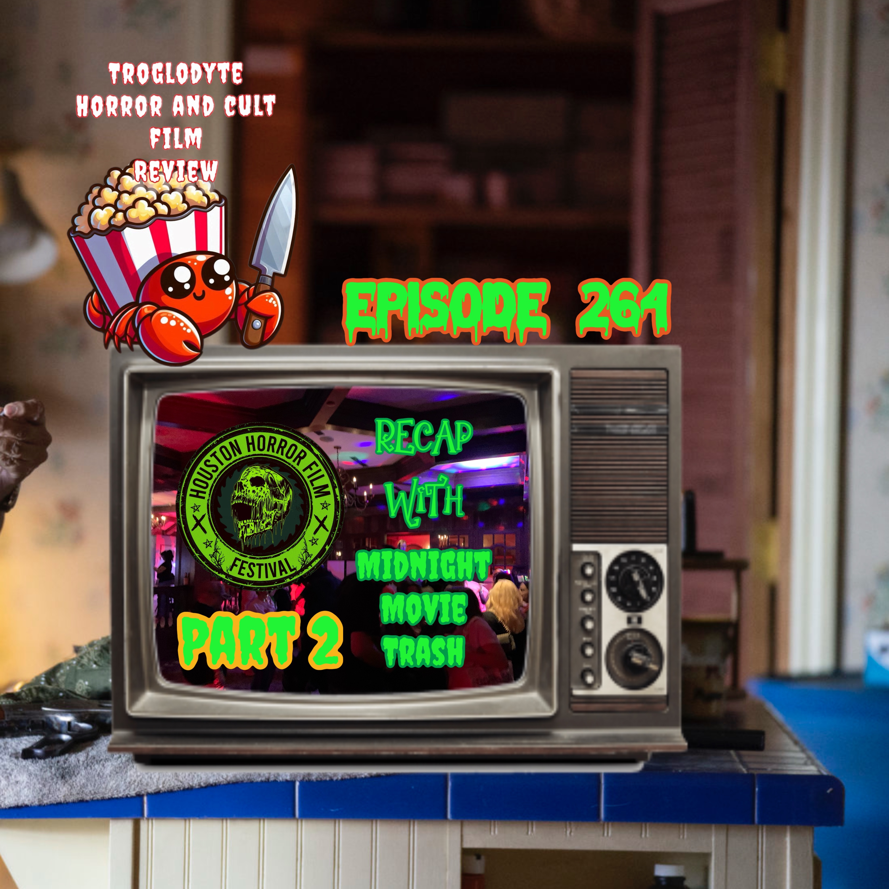 Troglodyte Horror and Cult Film Review