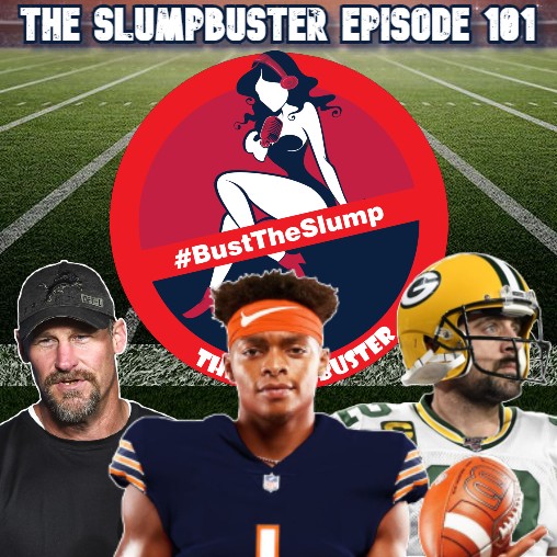 The Slumpbuster Ep 101: Big Baller Bulls, Cubs Sell Everyone & NFC North Preview w/ Taylor Mathis