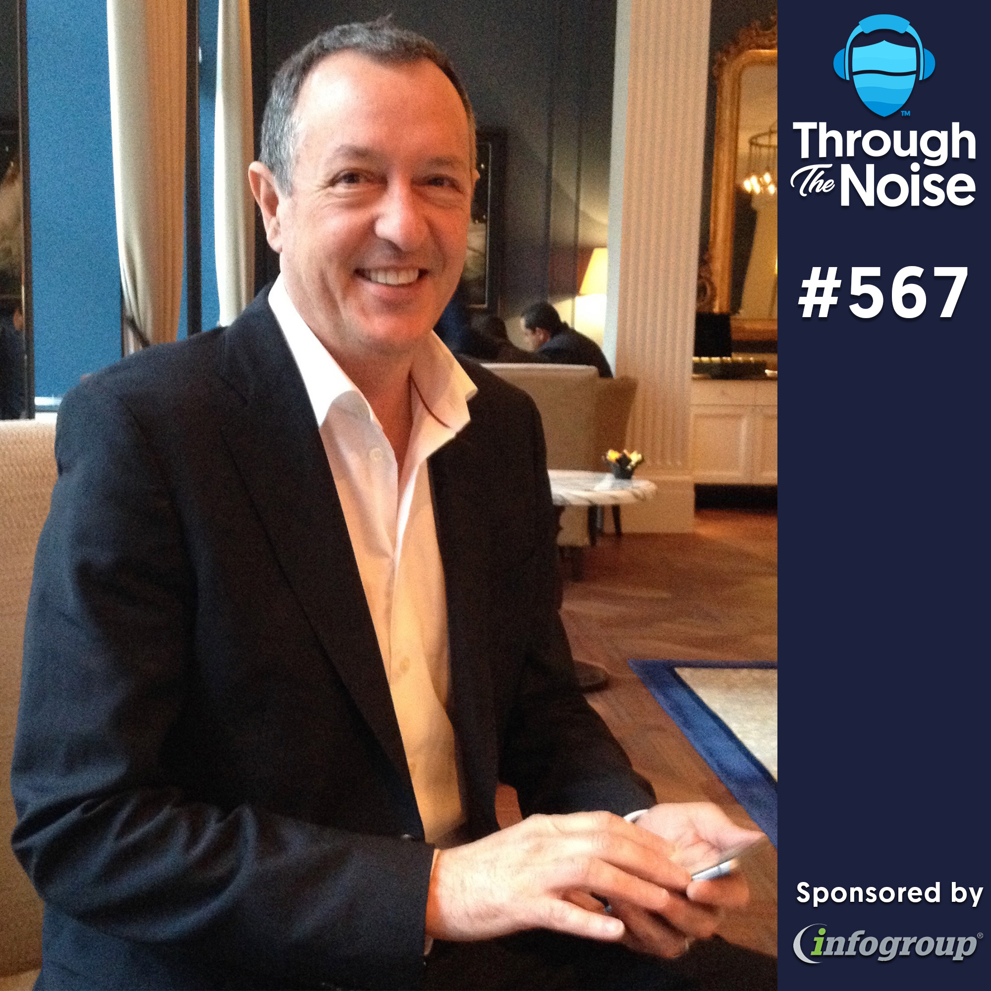 567 The Business of Foresight & Strategic Predictions - with David Beurle