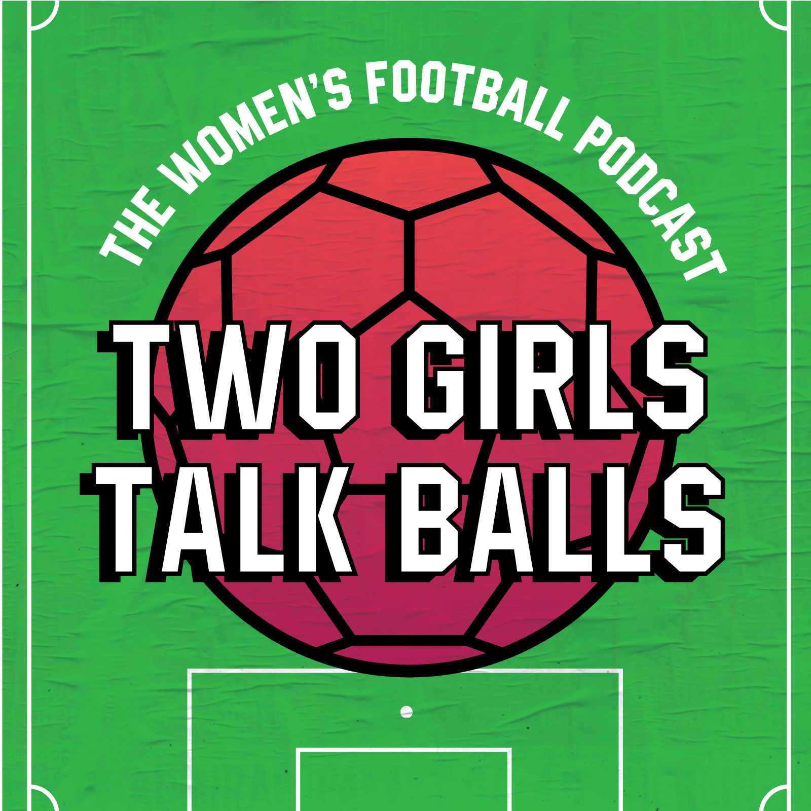 Two Girls Talk Balls
