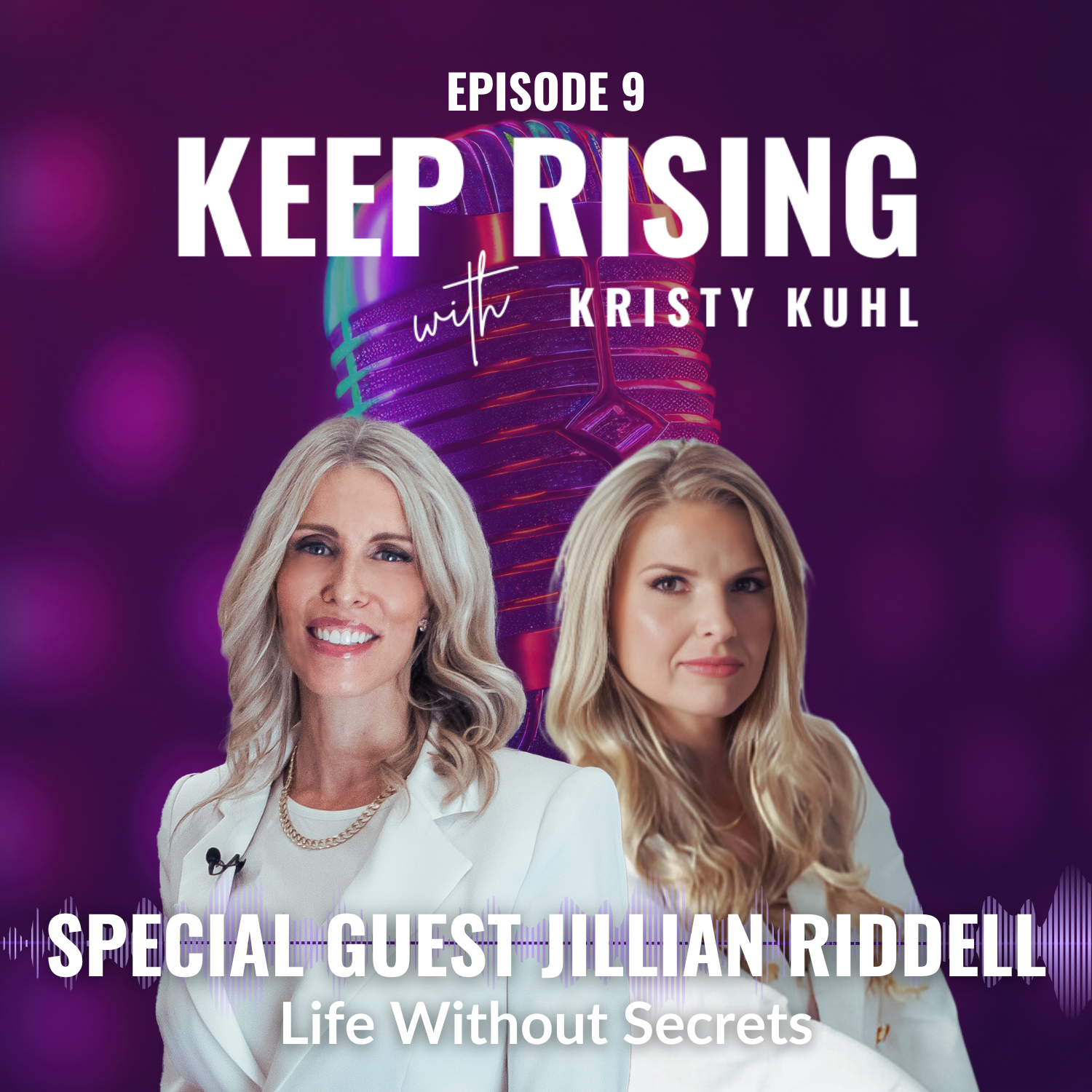 Keep Rising with Kristy Kuhl