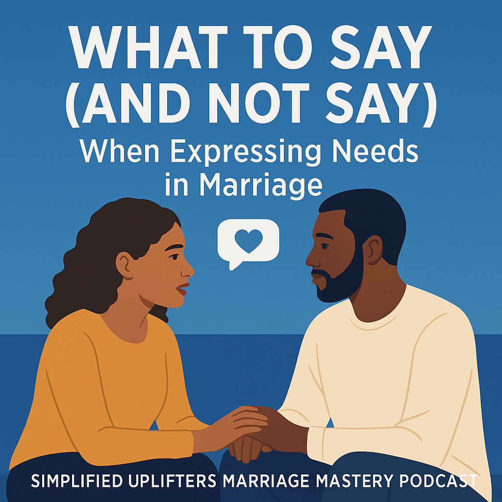 MARRIAGE MASTERY SIMPLIFIED