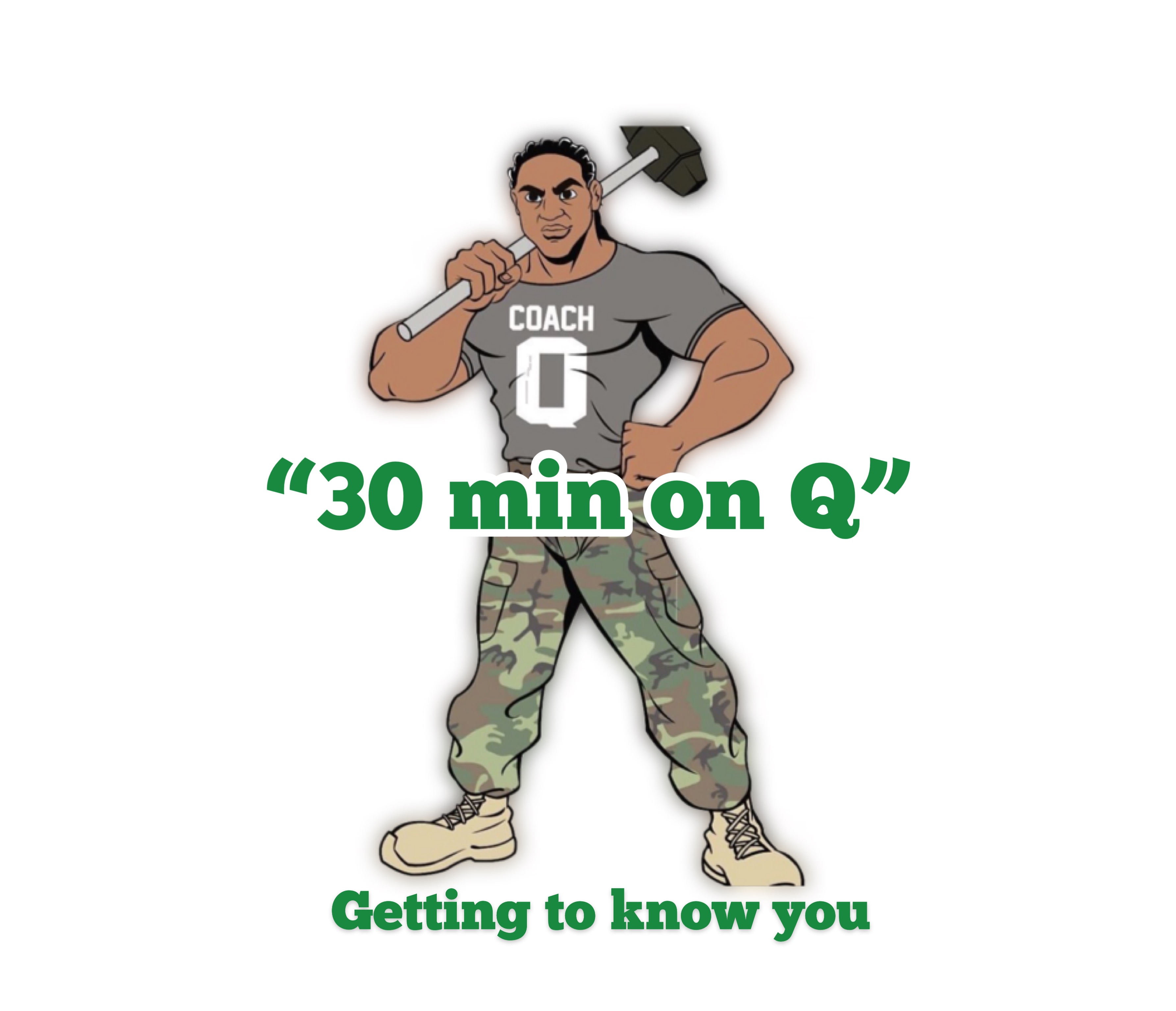 30min on Q\'s podcast