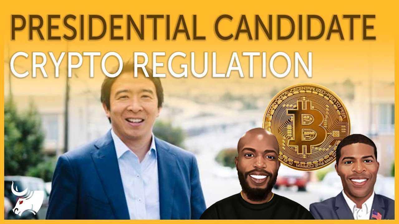Presidential Candidate Yang Crypto Regulation + Binance Leaves Ethereum