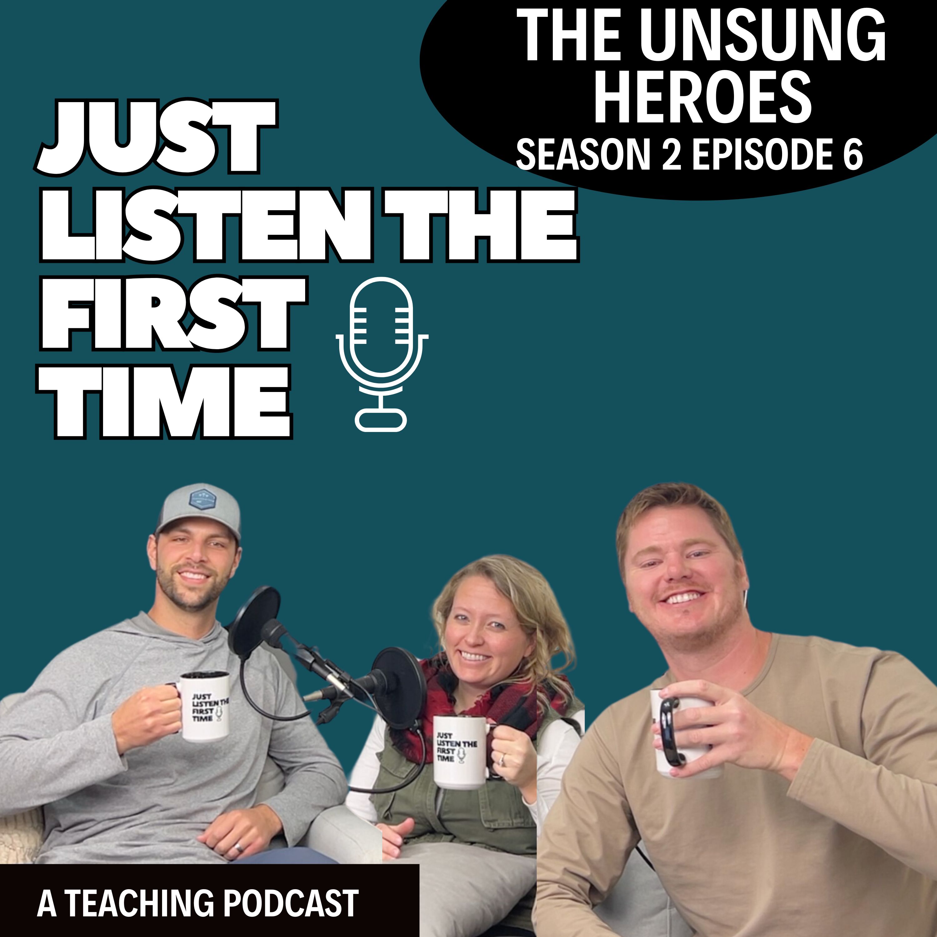 Just Listen the First Time | A Teaching Podcast