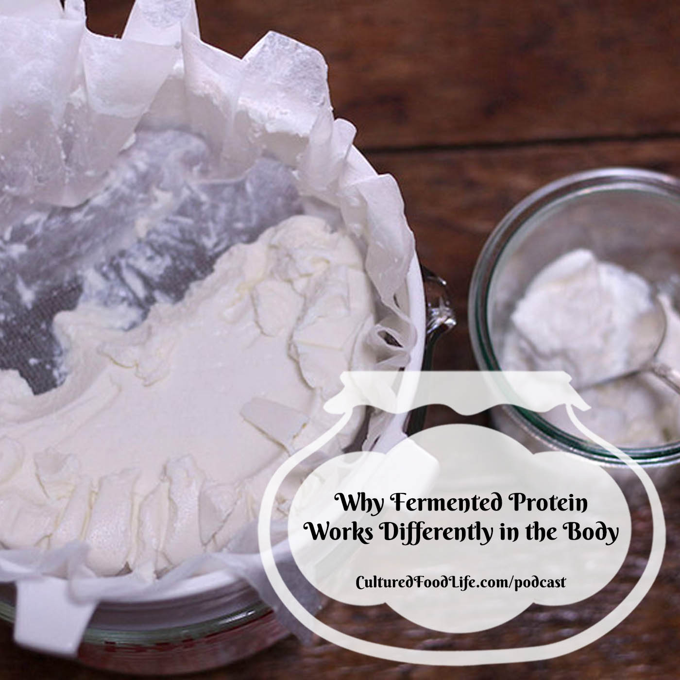 Episode 348 - Why Fermented Protein Works Differently in the Body