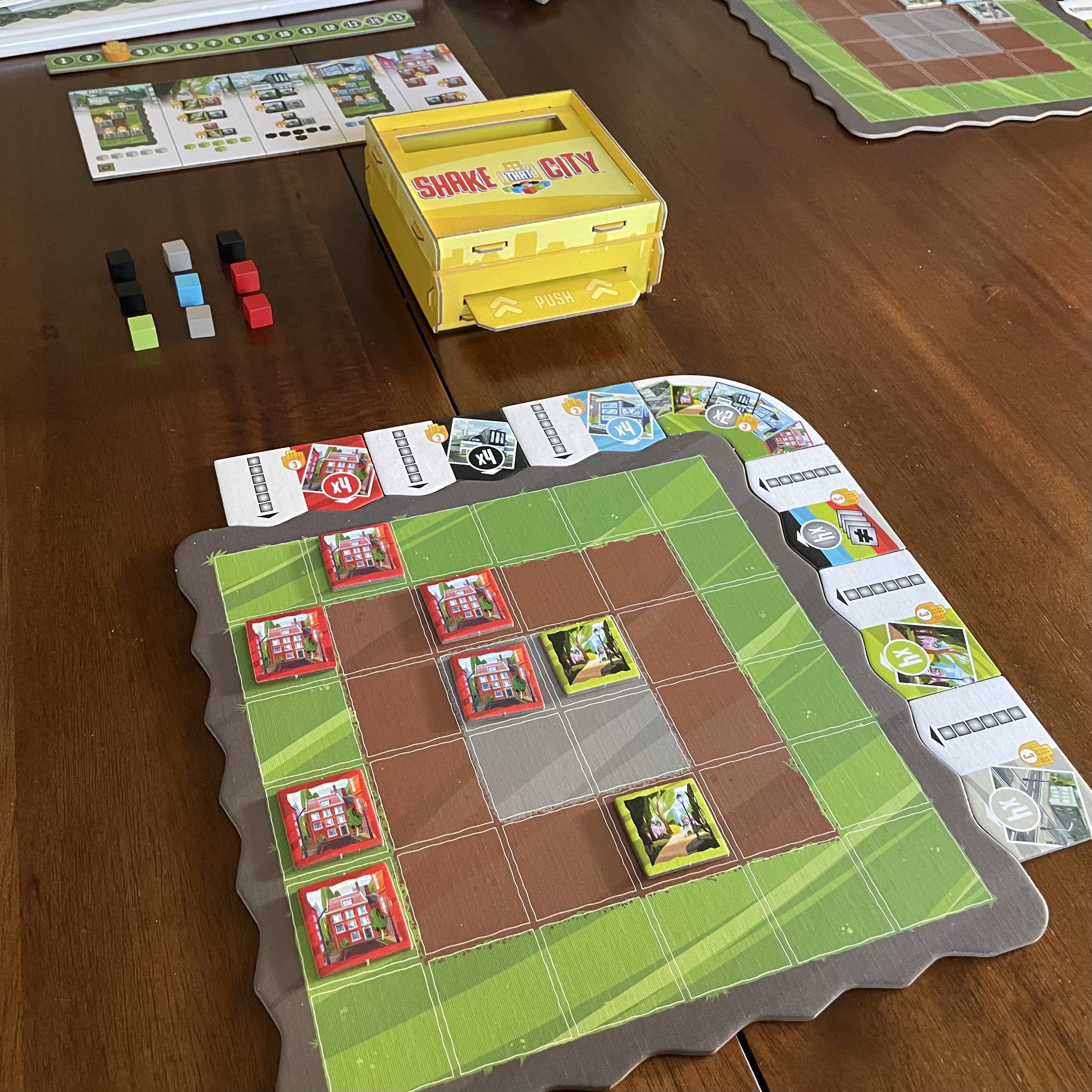 Boardgames and Blank