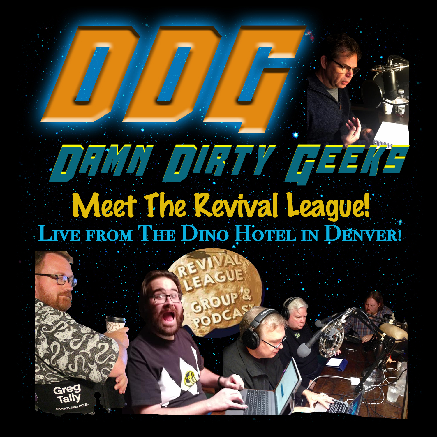 MEET THE REVIVAL LEAGUE