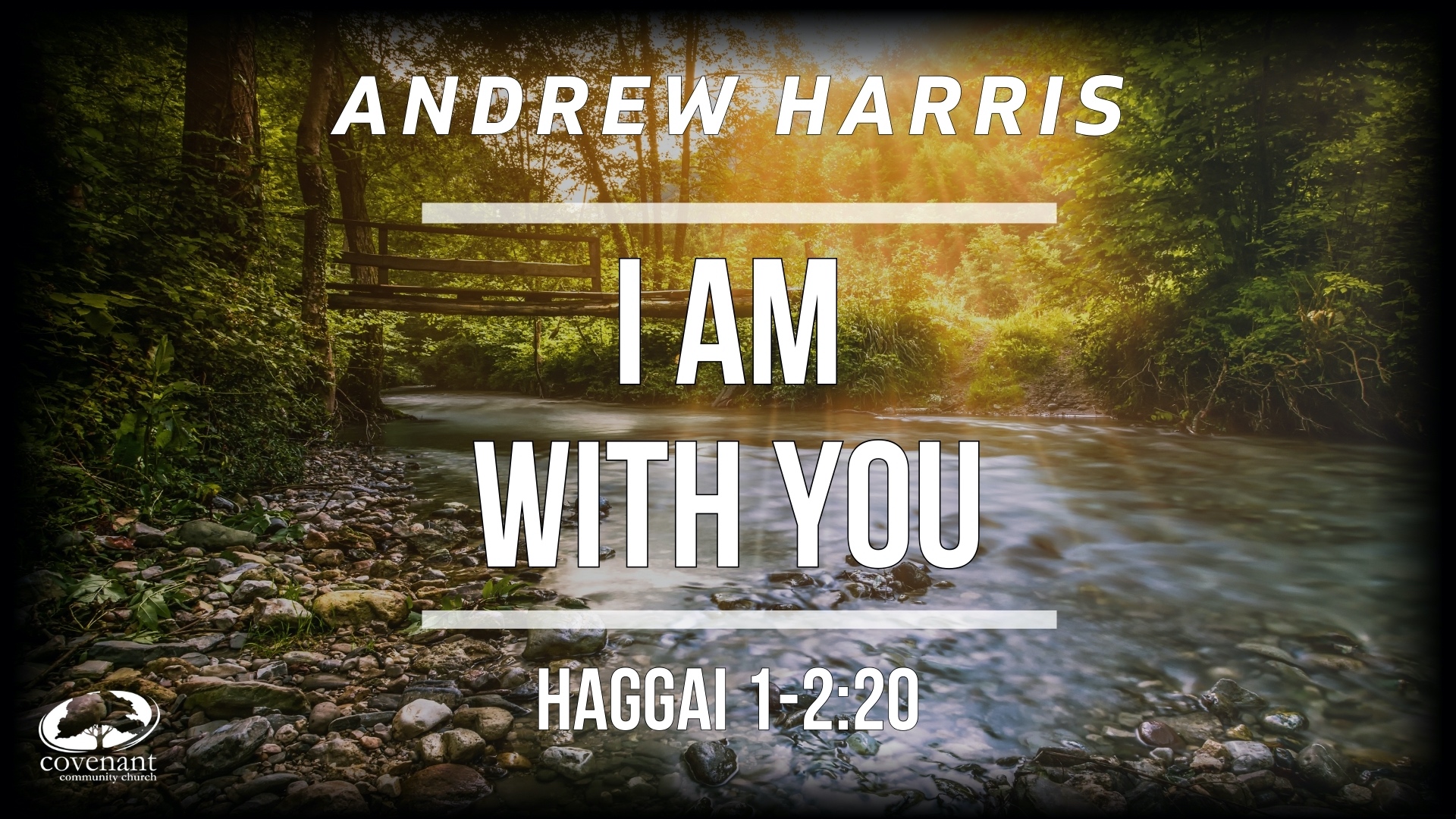 I Am With You - Andrew Harris