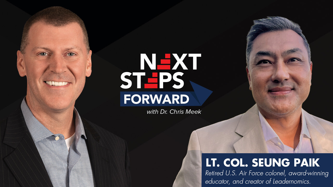Leadernomics: How Economics Can Teach Us to Lead with Integrity w/ Lt. Col. Seung Paik