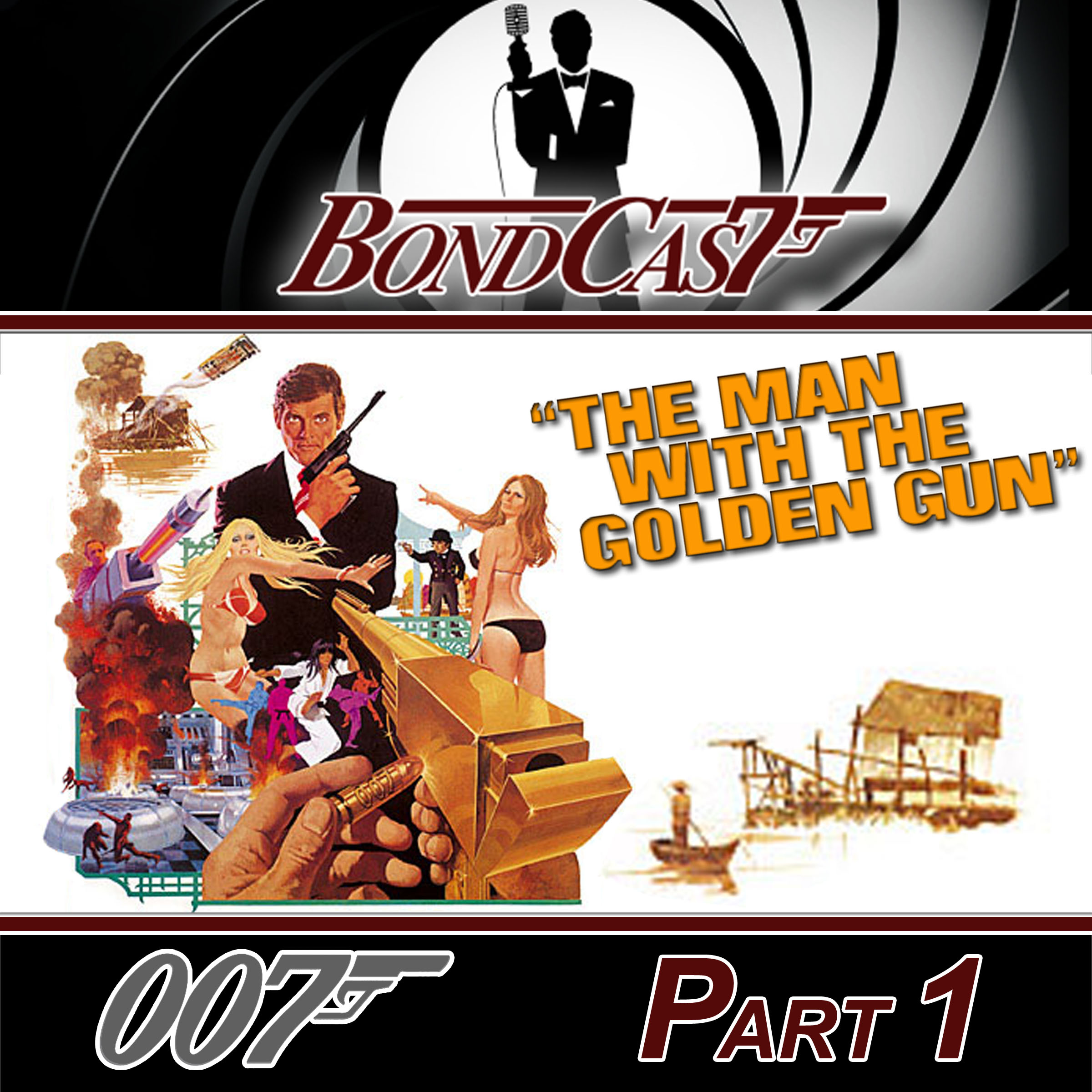 BondCast: James Bond 007