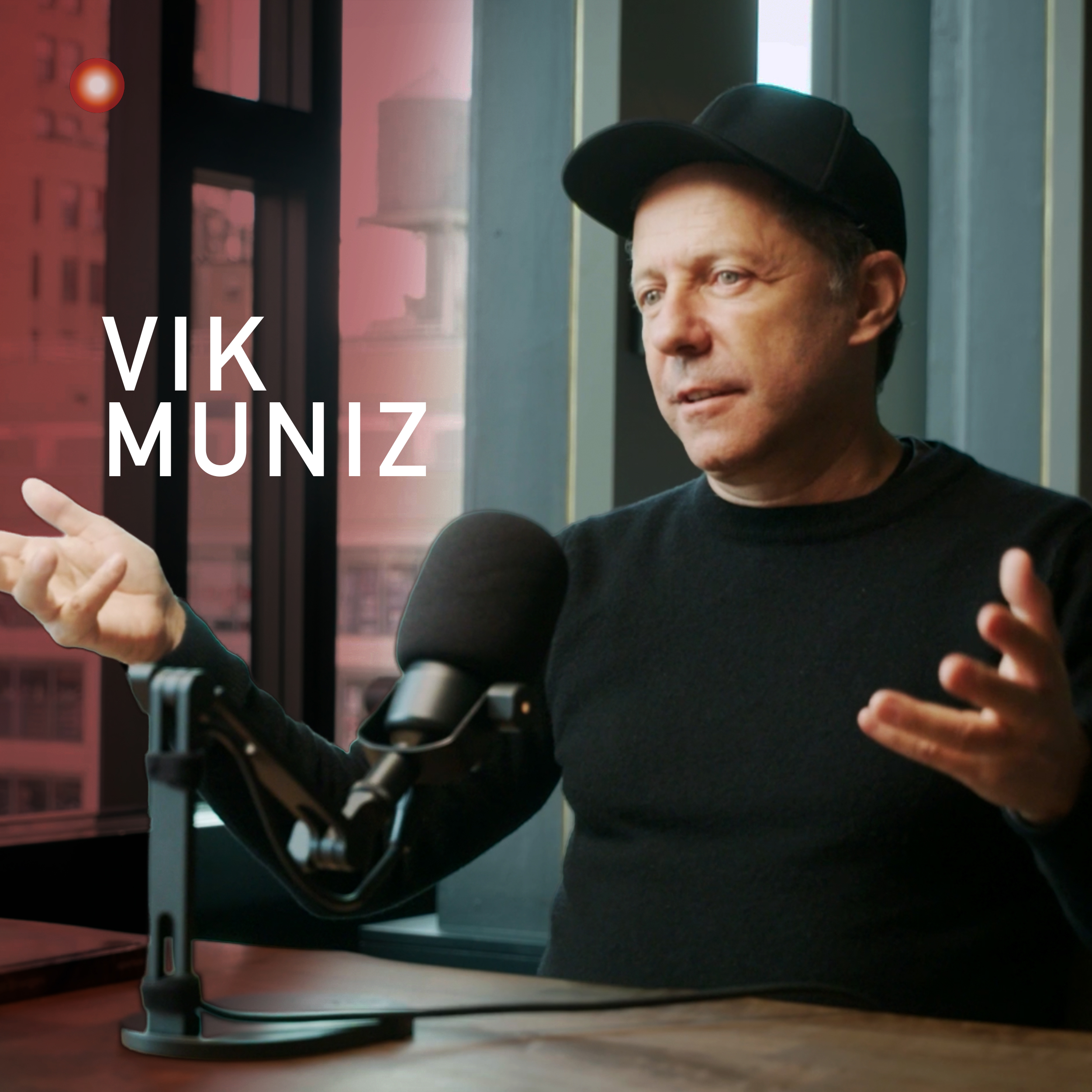 Vik Muniz — The Art of Perception (EP.294)