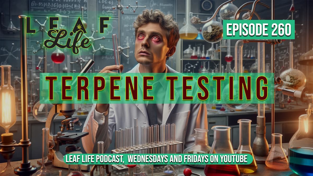 Leaf Life Show #260 - Terpene Testing