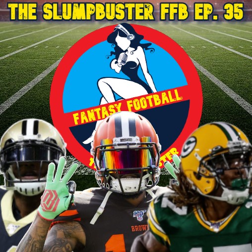 Slumpbuster FFB Ep. 35: WR Tier Rankings, Justin Jefferson, OBJ, Sleepers & More w/ Fantasy Couch!
