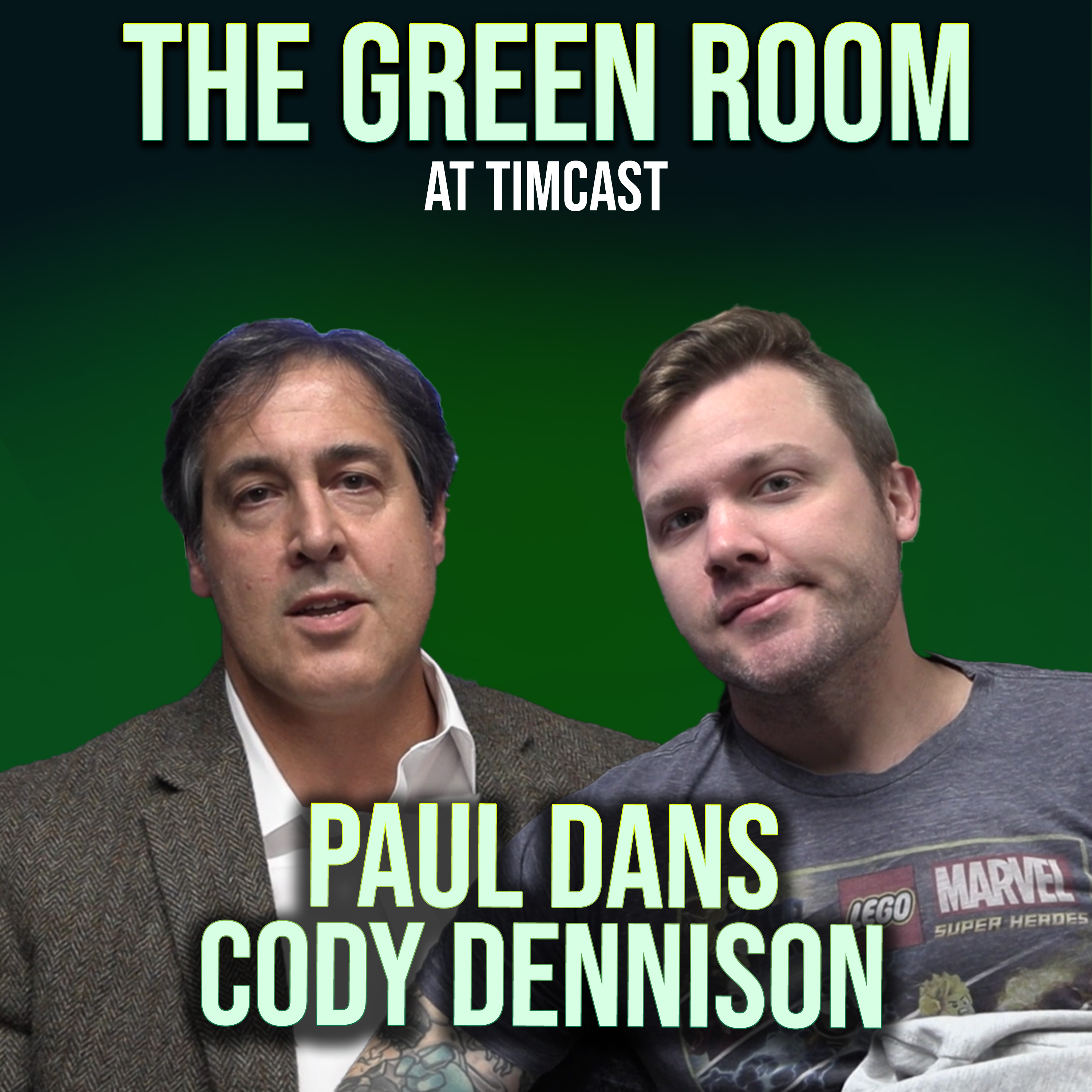 The Green Room at Timcast
