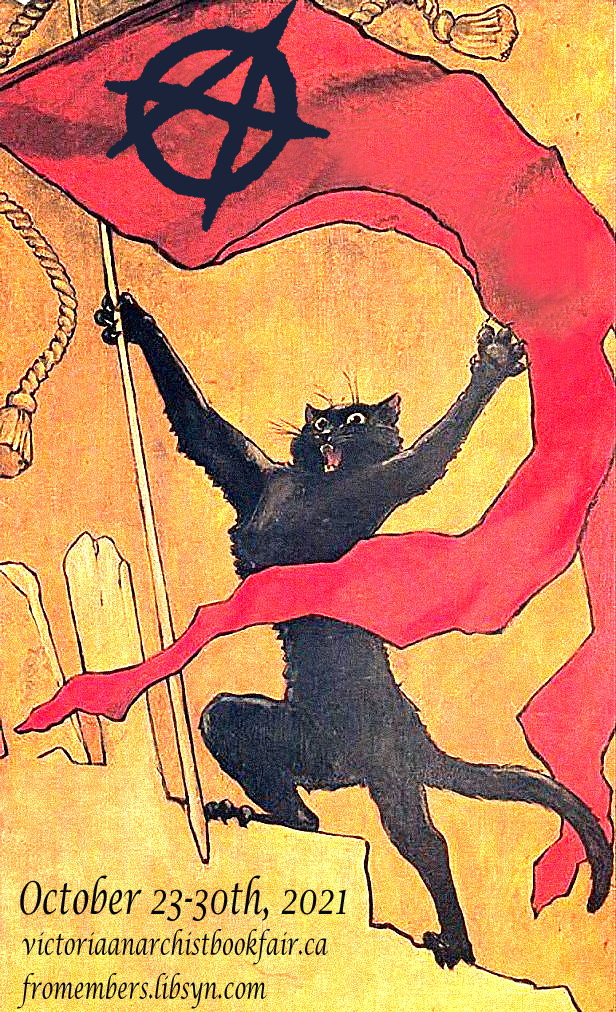 VABF Day 1: N.O. Bonzo on Anarchy, Art, and Mutual Aid
