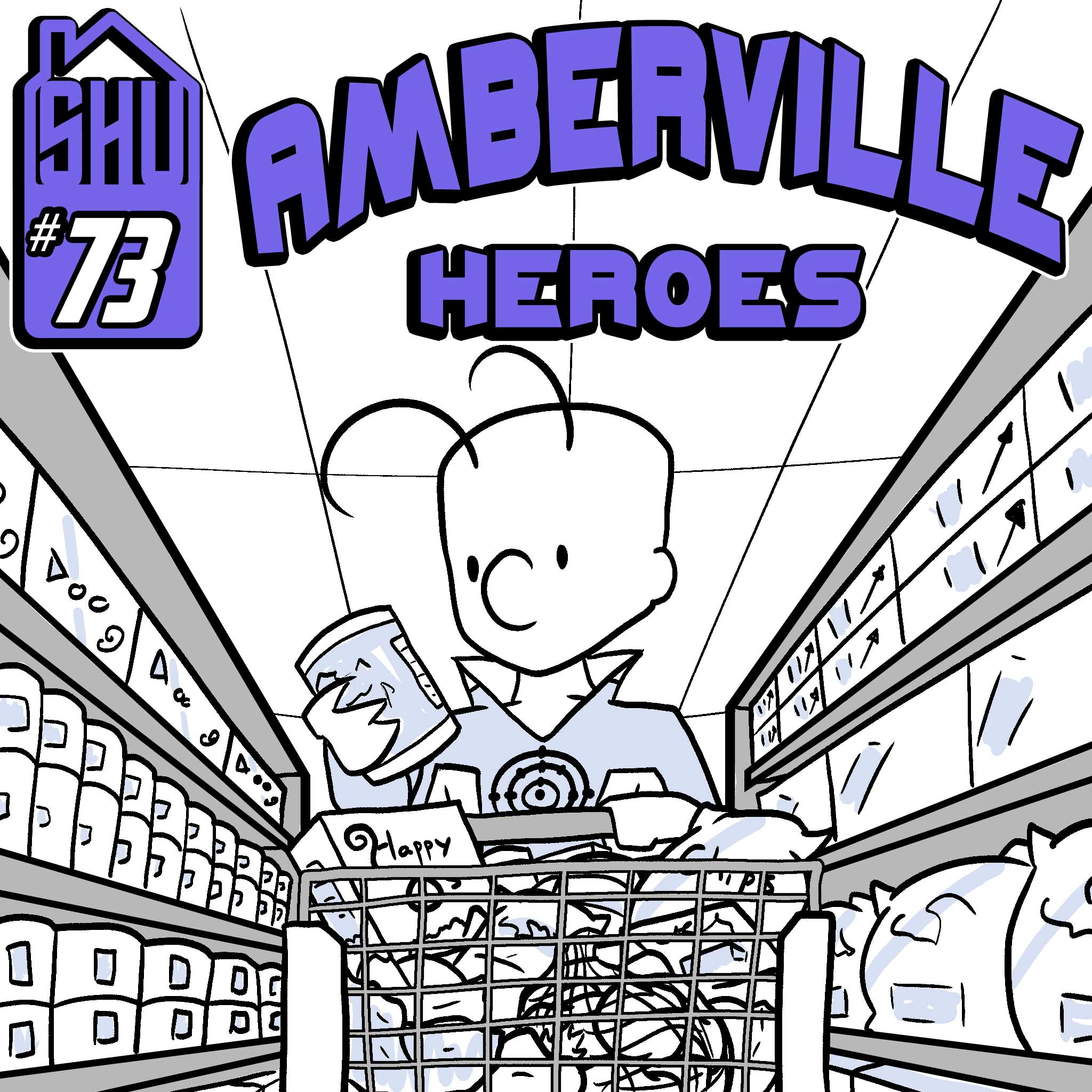 Amberville Heroes #73