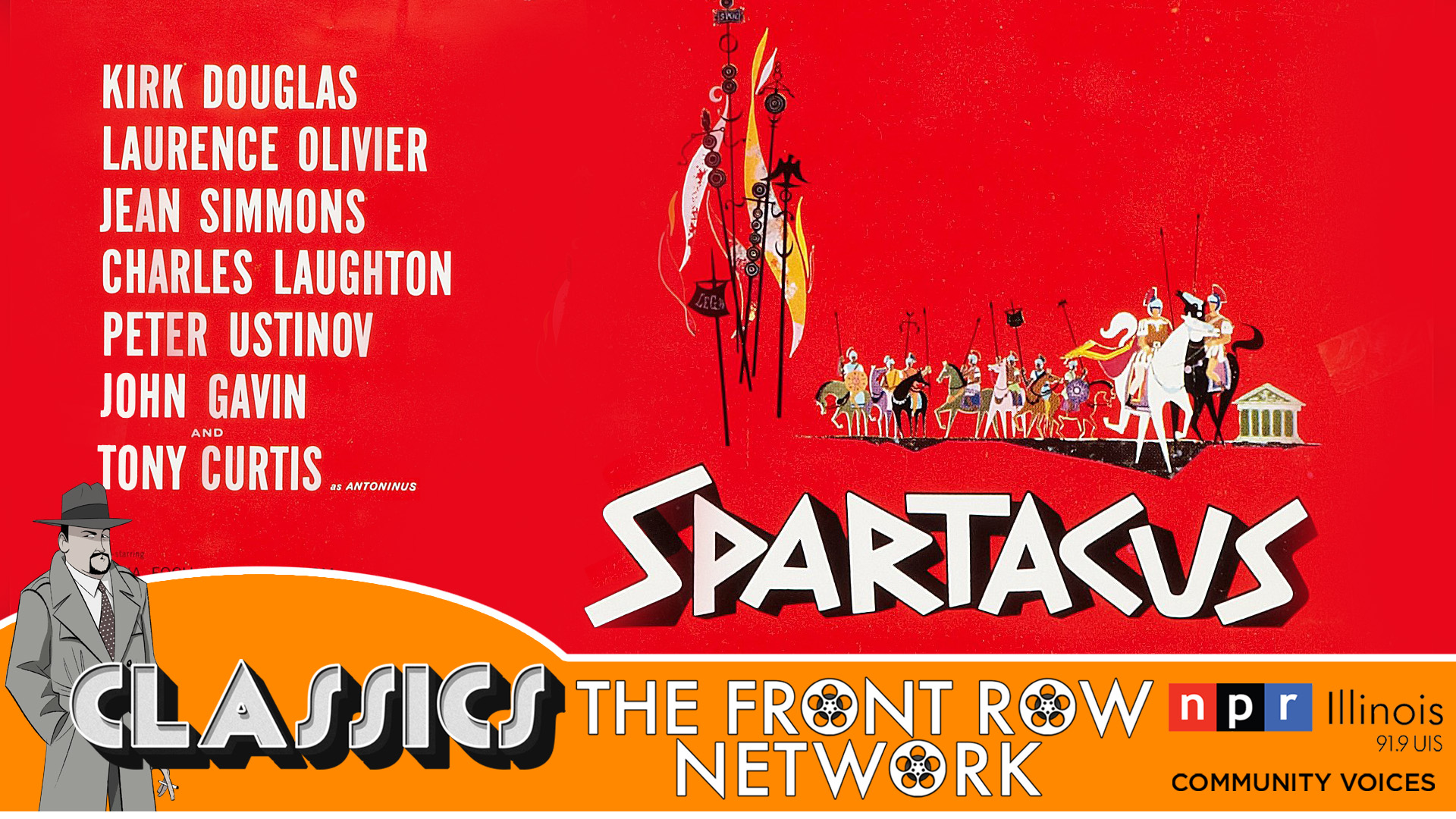 CLASSICS - Spartacus