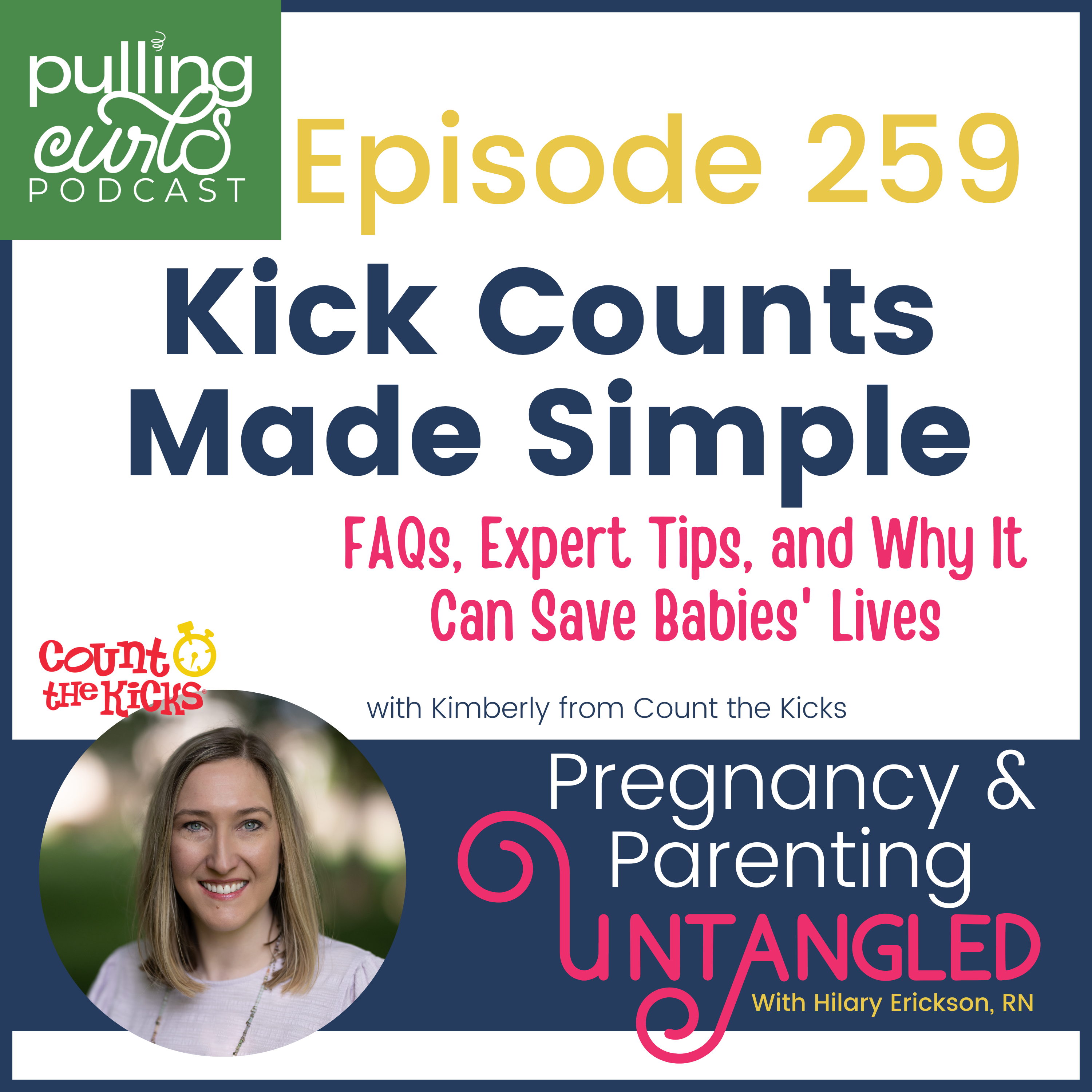 Pulling Curls Podcast: Pregnancy & Parenting Untangled