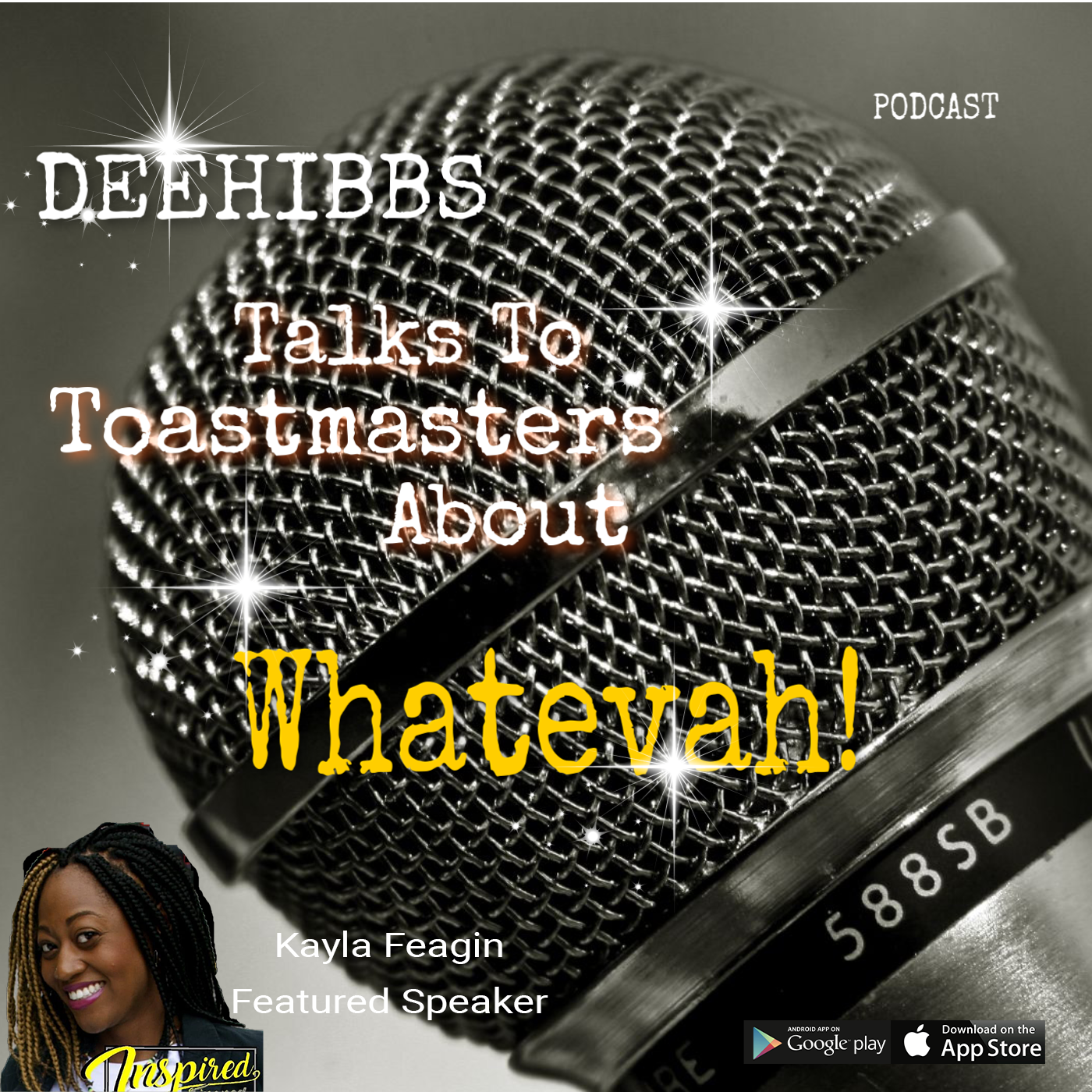 Toastmasters Talk About Whatevah!