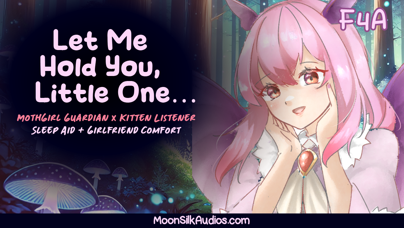 [F4A] Protective Moth Girl GF Comforts You to Sleep 🦋 Soft Whispers & Gentle Wings